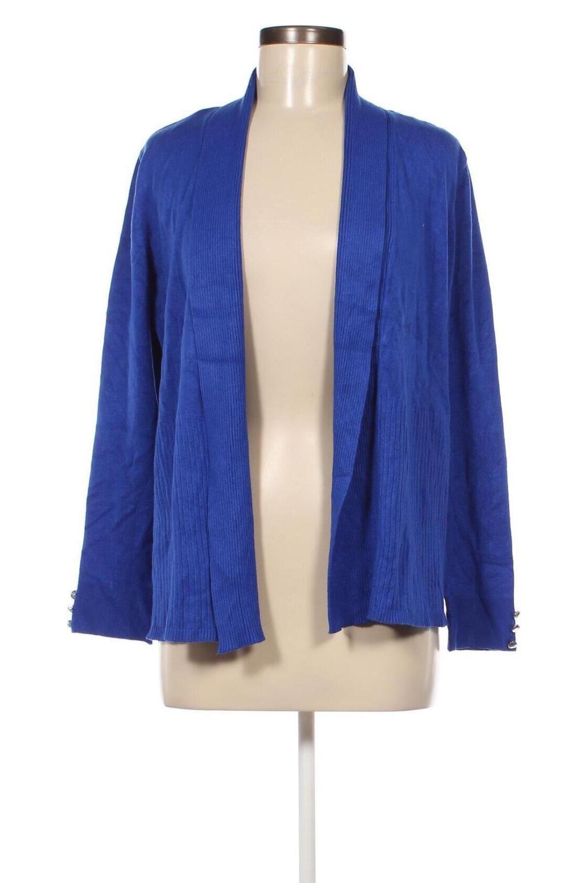 Damen Strickjacke 89th & Madison, Größe L, Farbe Blau, Preis 8,99 €