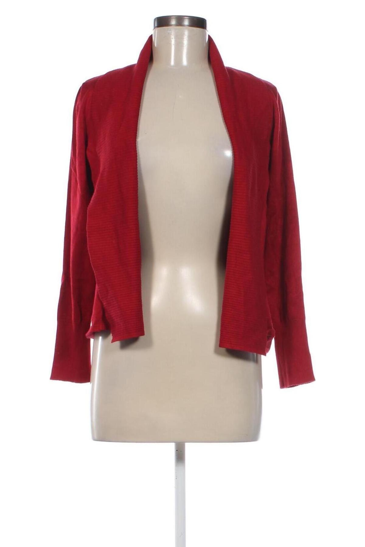 Damen Strickjacke 89th & Madison, Größe M, Farbe Rot, Preis 8,49 €