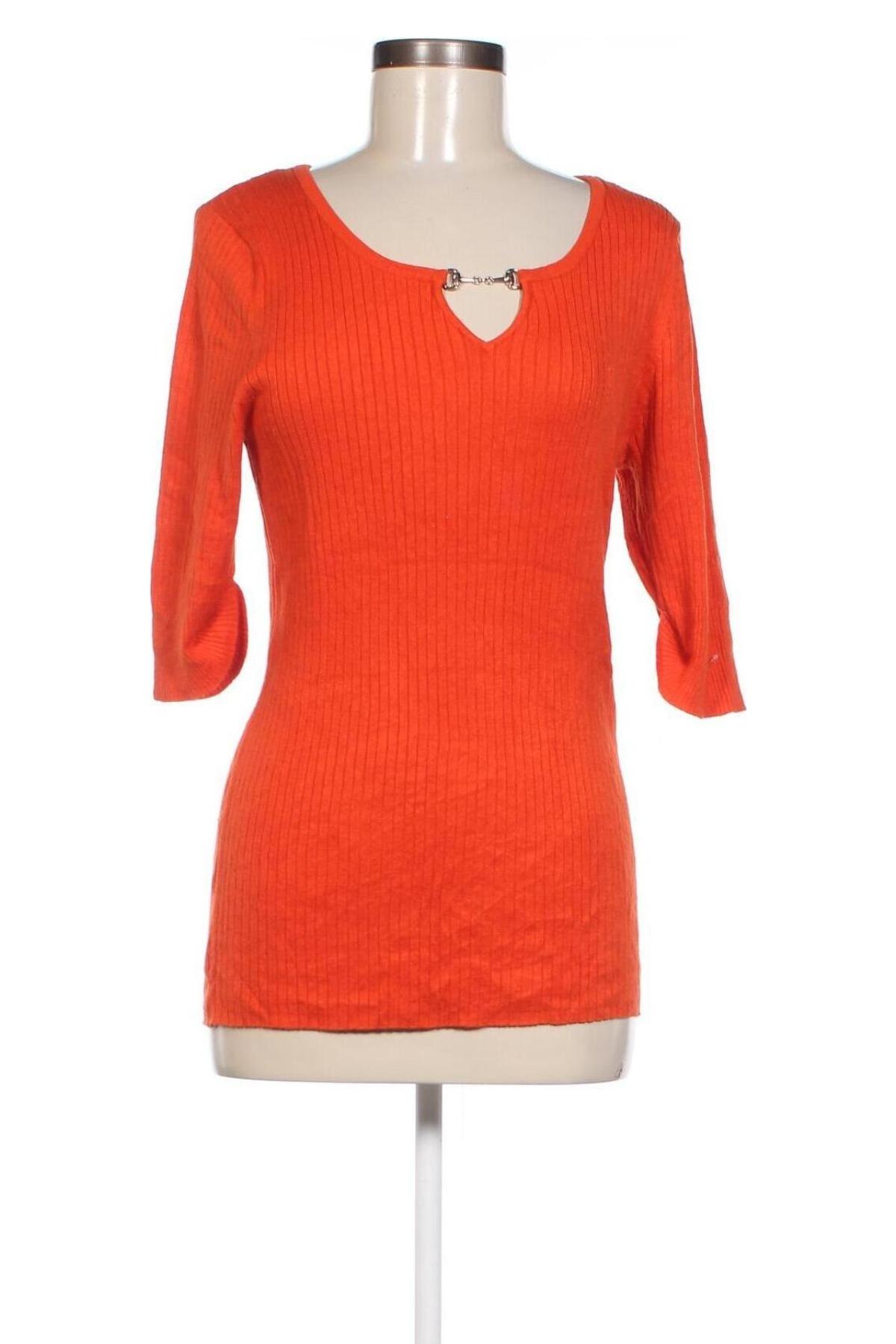 Damen Strickjacke 89th & Madison, Größe XL, Farbe Orange, Preis 12,49 €