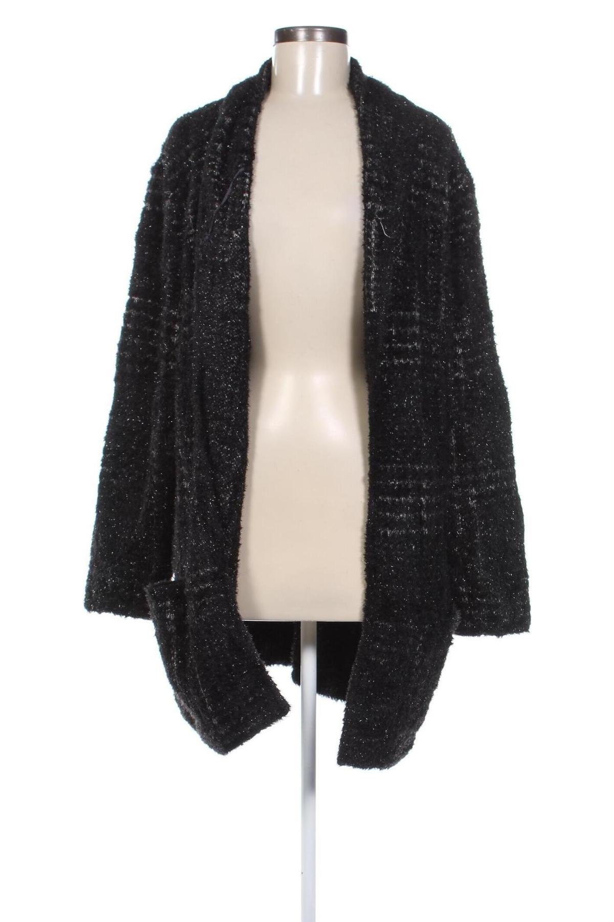 Cardigan de damă Alfani, Mărime XL, Culoare Negru, Preț 40,99 Lei