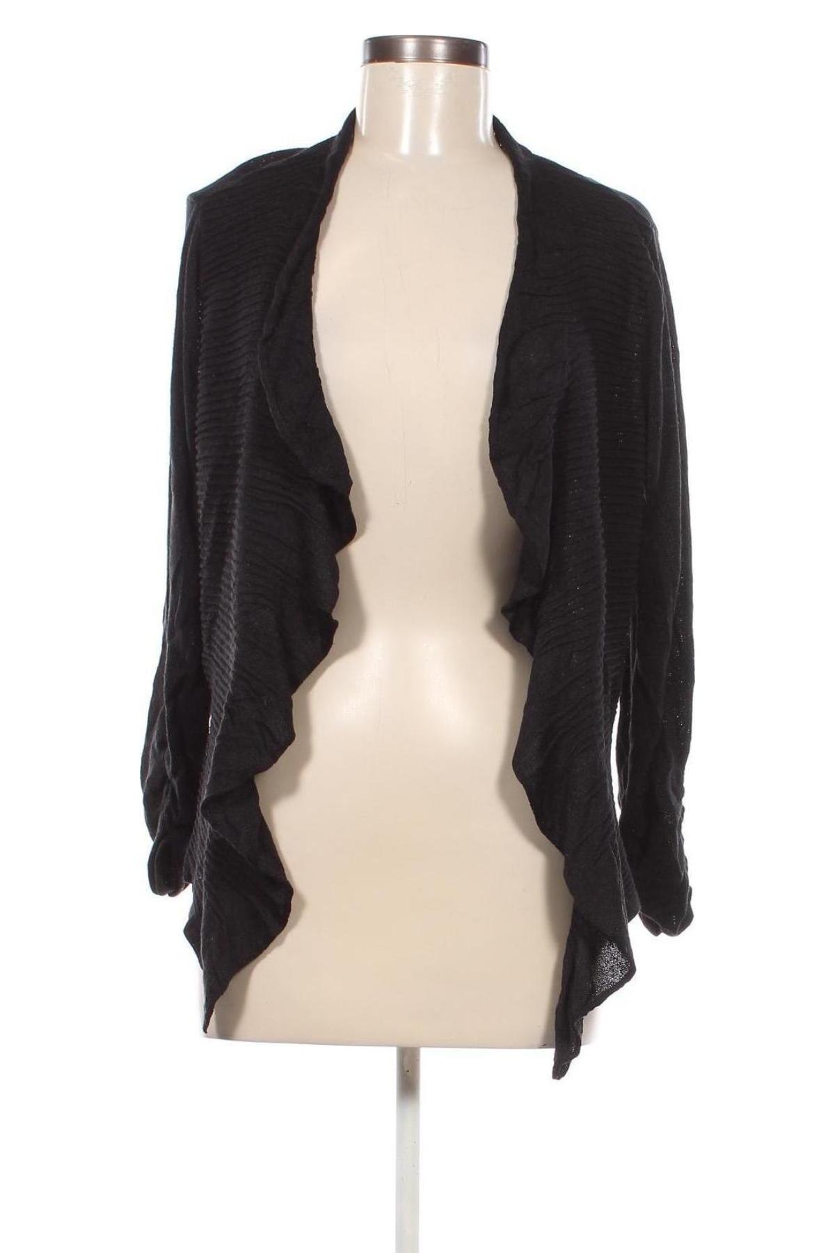 Cardigan de damă Alfani, Mărime L, Culoare Negru, Preț 134,99 Lei