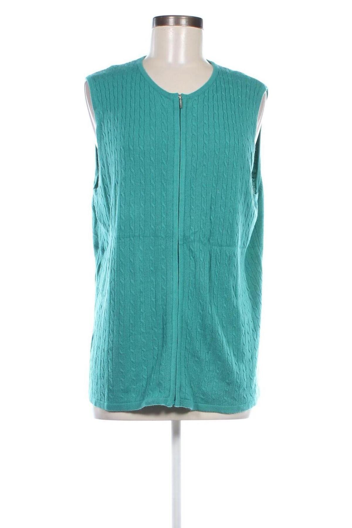 Damen Strickjacke Alia, Größe L, Farbe Blau, Preis 10,49 €