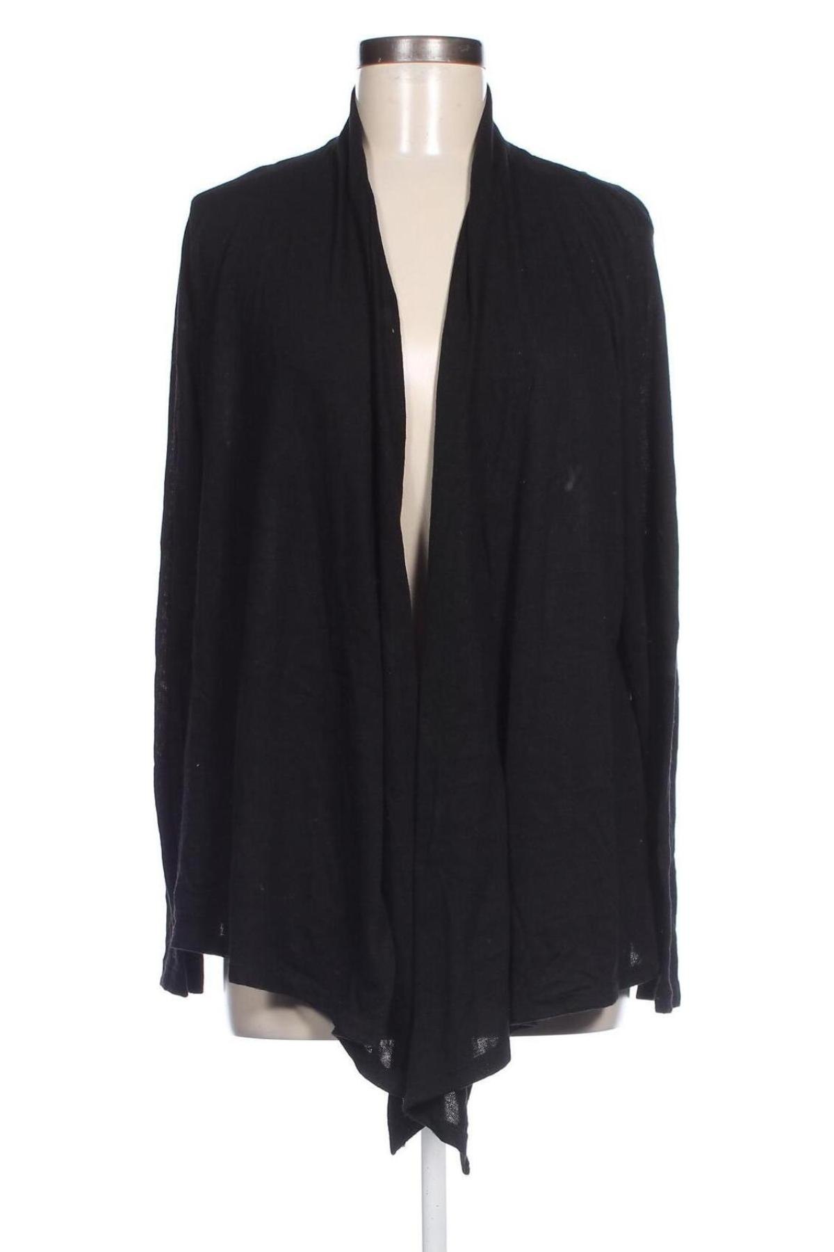 Cardigan de damă Ambiance, Mărime 3XL, Culoare Negru, Preț 67,99 Lei