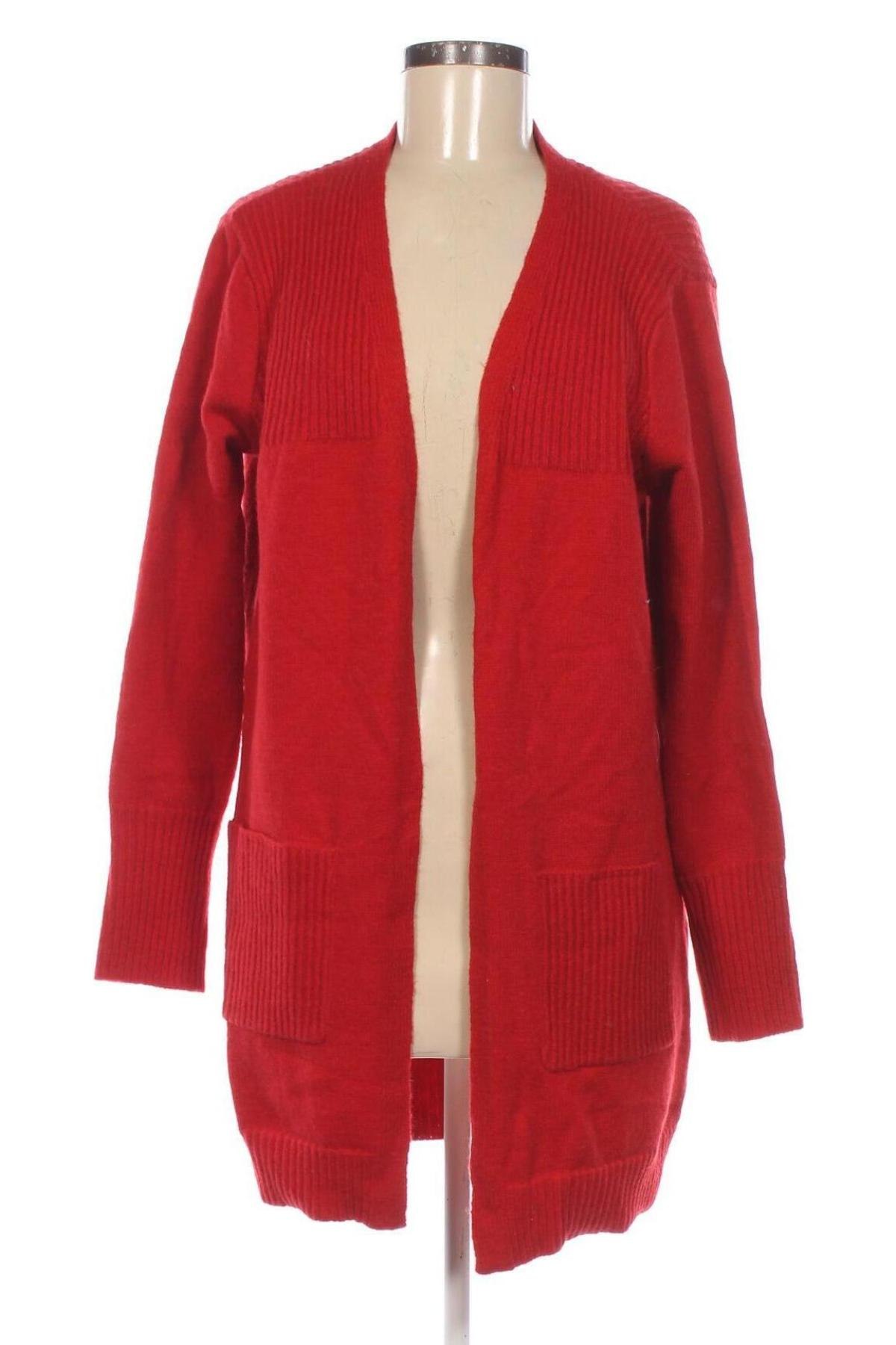 Damen Strickjacke Ambria, Größe XL, Farbe Rot, Preis € 10,99