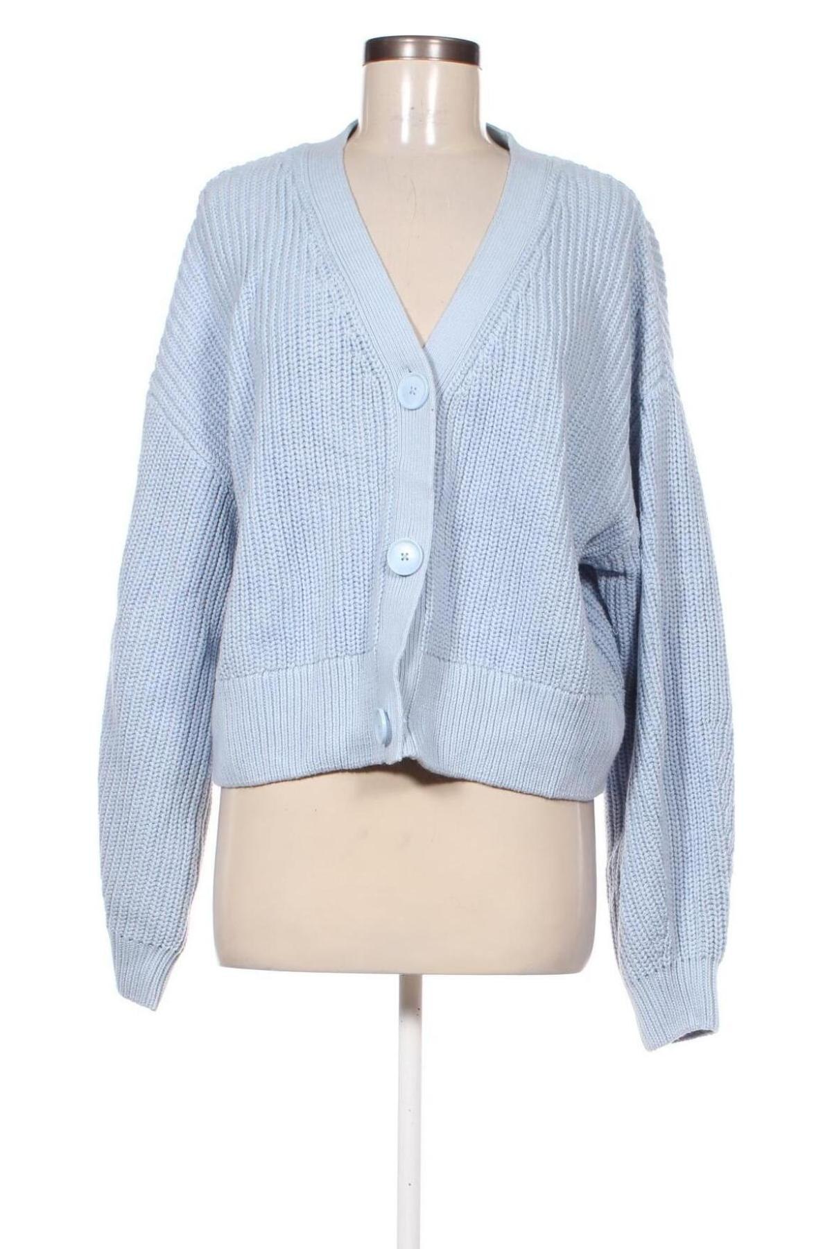 Cardigan de damă Amisu, Mărime M, Culoare Albastru, Preț 38,99 Lei