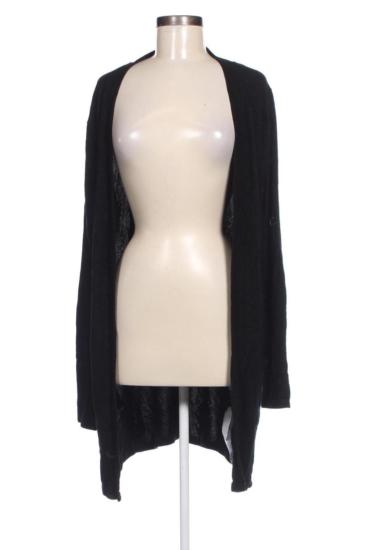 Cardigan de damă Amisu, Mărime XXL, Culoare Negru, Preț 83,99 Lei