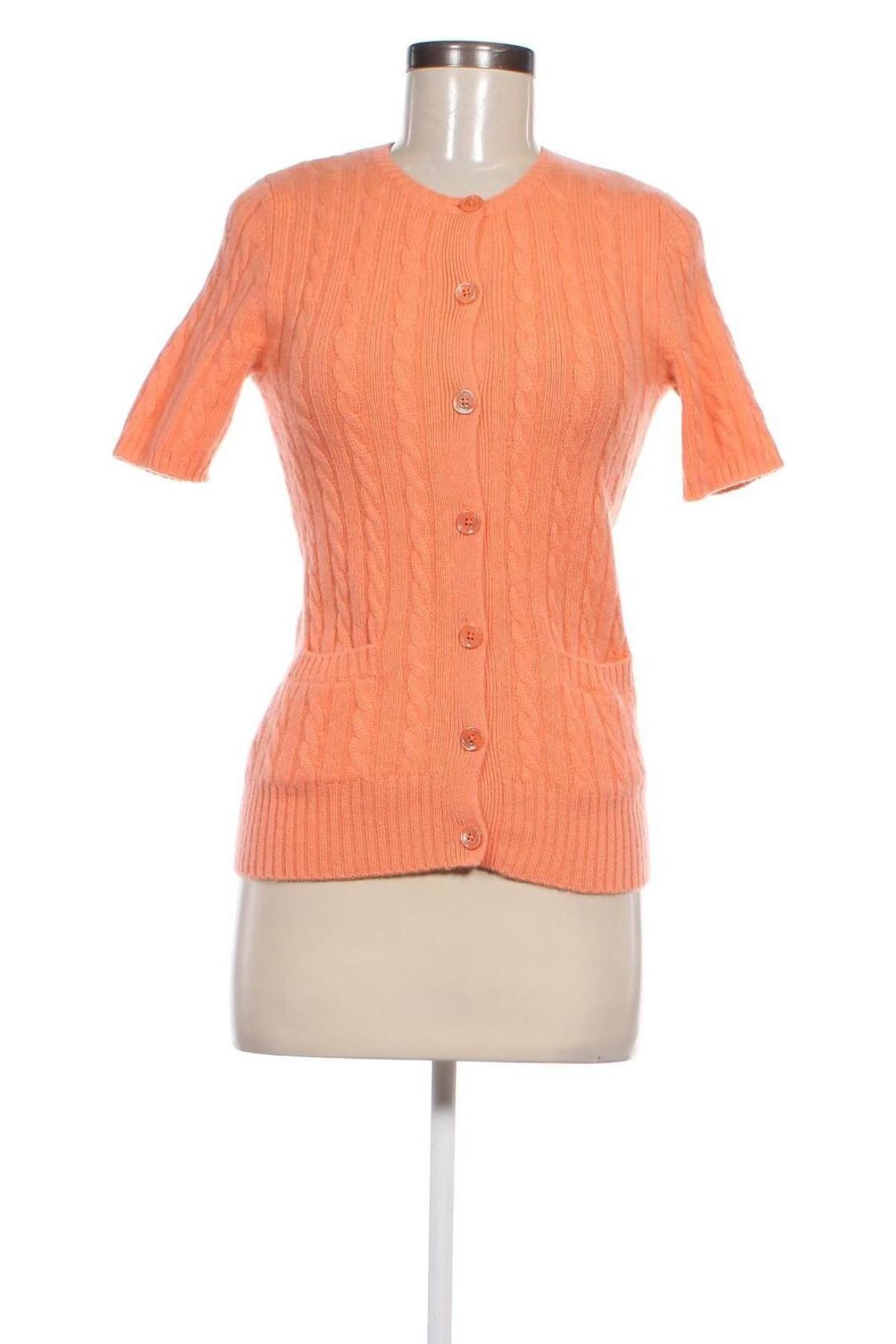 Damen Strickjacke Ana Alcazar, Größe S, Farbe Orange, Preis € 19,80