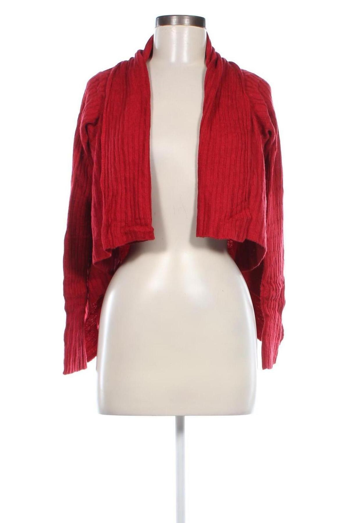 Damen Strickjacke Anne Klein, Größe XS, Farbe Rot, Preis € 15,49