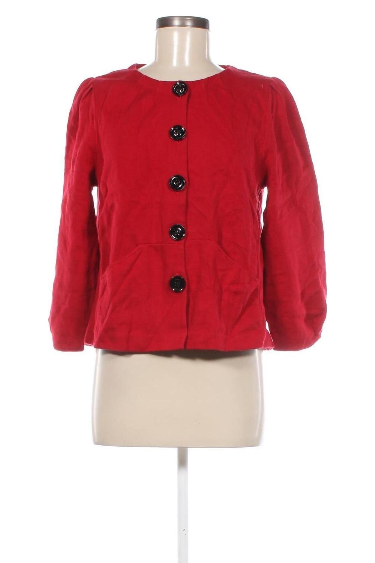 Damen Strickjacke Anne Klein, Größe L, Farbe Rot, Preis € 14,99