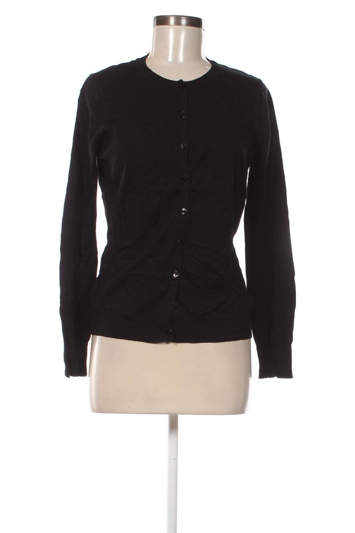 Cardigan de damă August Silk, Mărime L, Culoare Negru, Preț 95,99 Lei