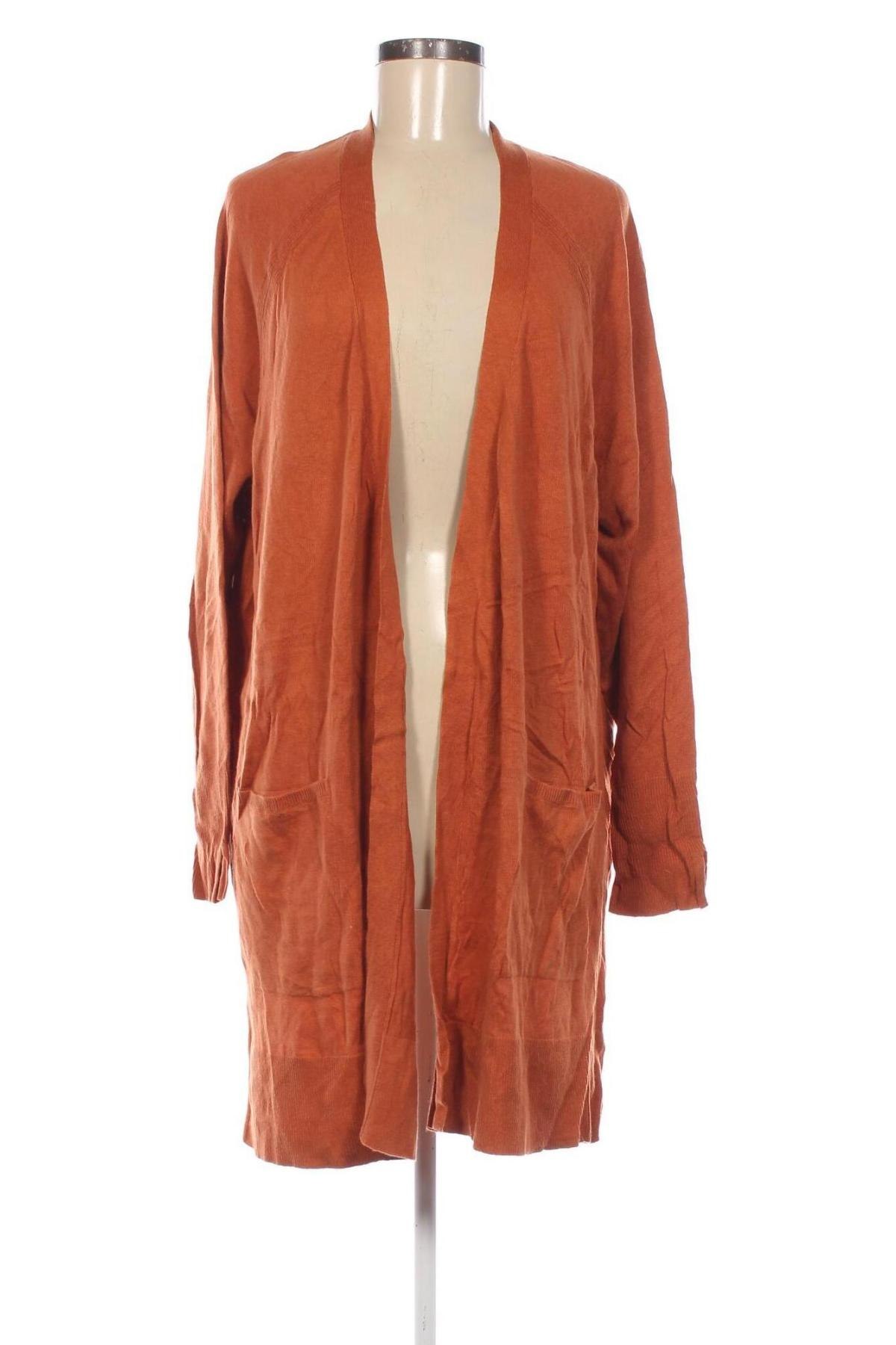 Damen Strickjacke Ava & Viv, Größe XL, Farbe Orange, Preis € 10,49