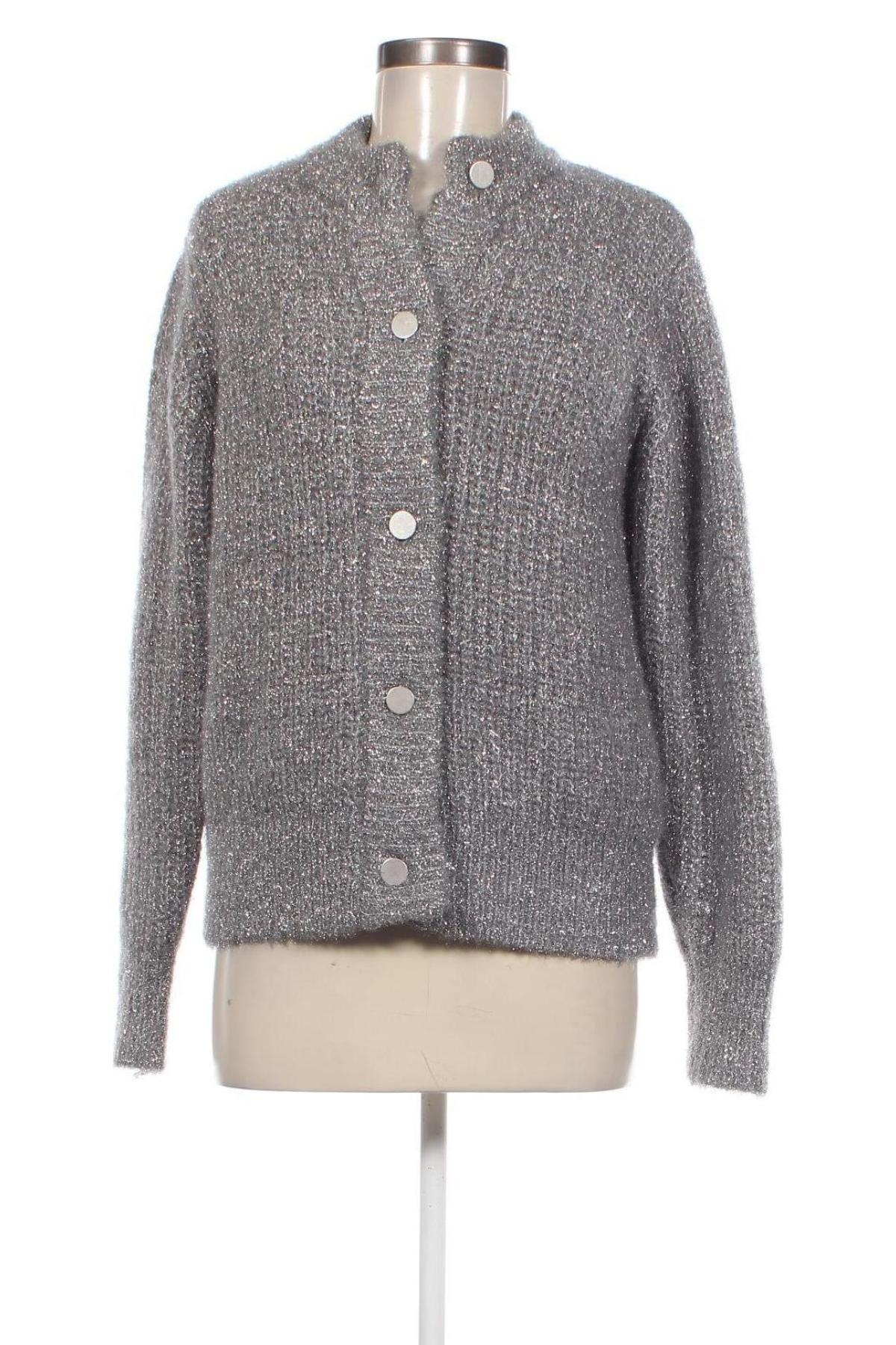 Cardigan de damă B.Young, Mărime M, Culoare Argintiu, Preț 111,99 Lei