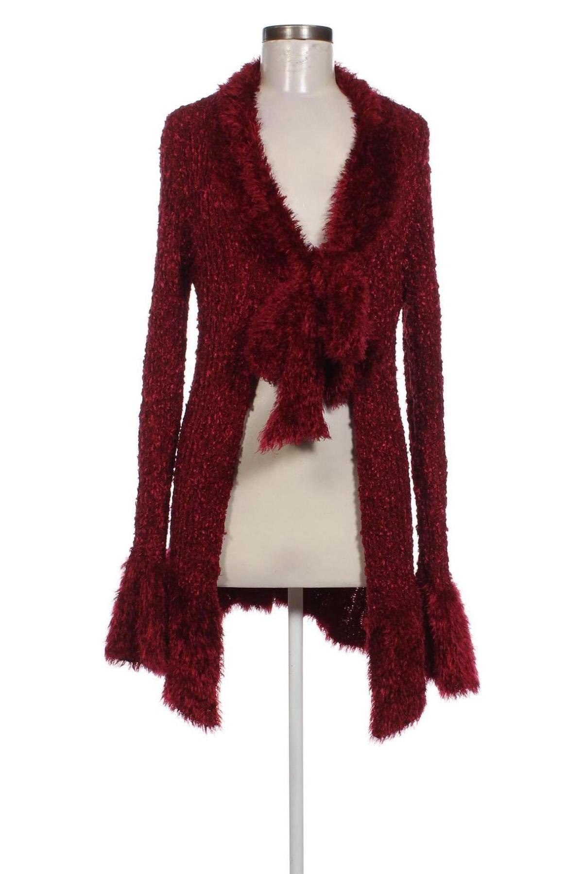 Damen Strickjacke BCBG Max Azria, Größe L, Farbe Rot, Preis 24,99 €