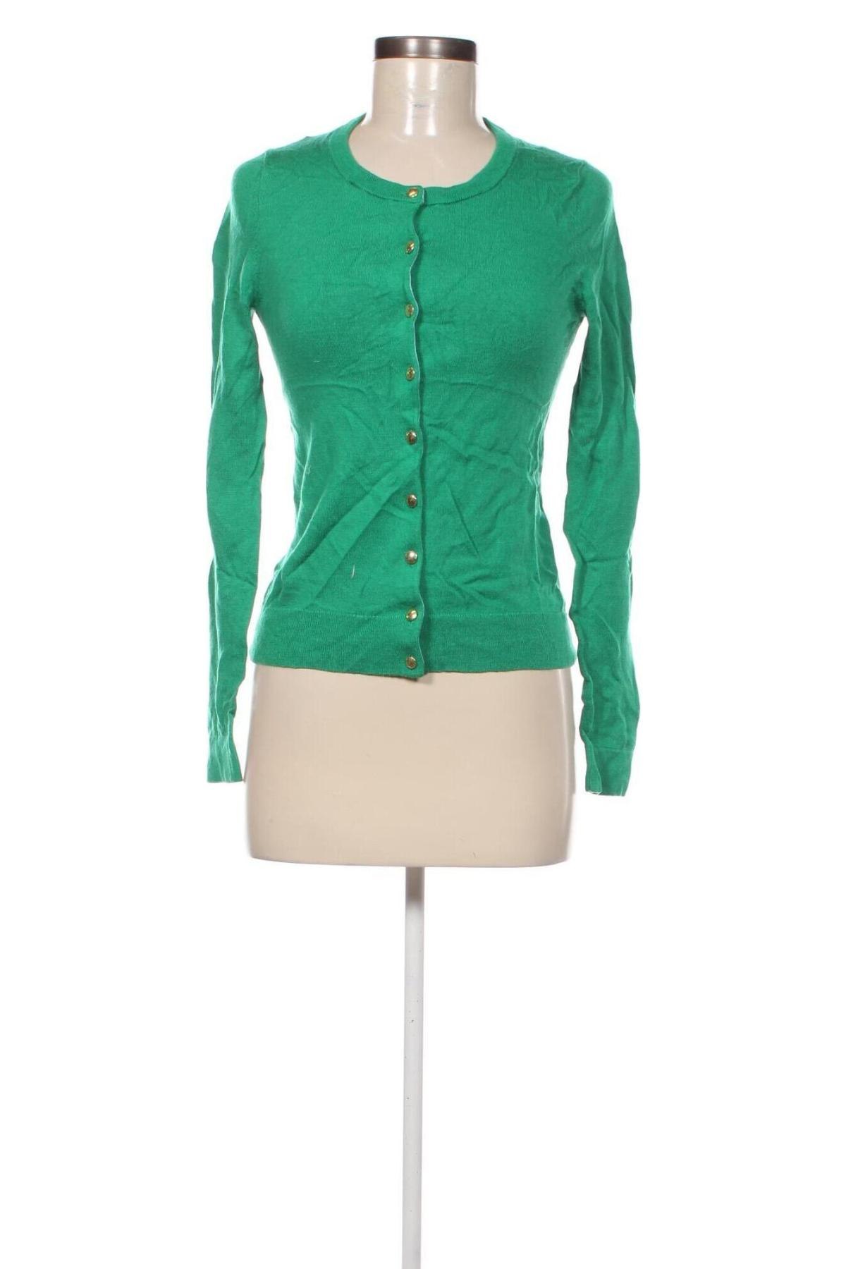 Cardigan de damă Banana Republic, Mărime XS, Culoare Verde, Preț 112,99 Lei