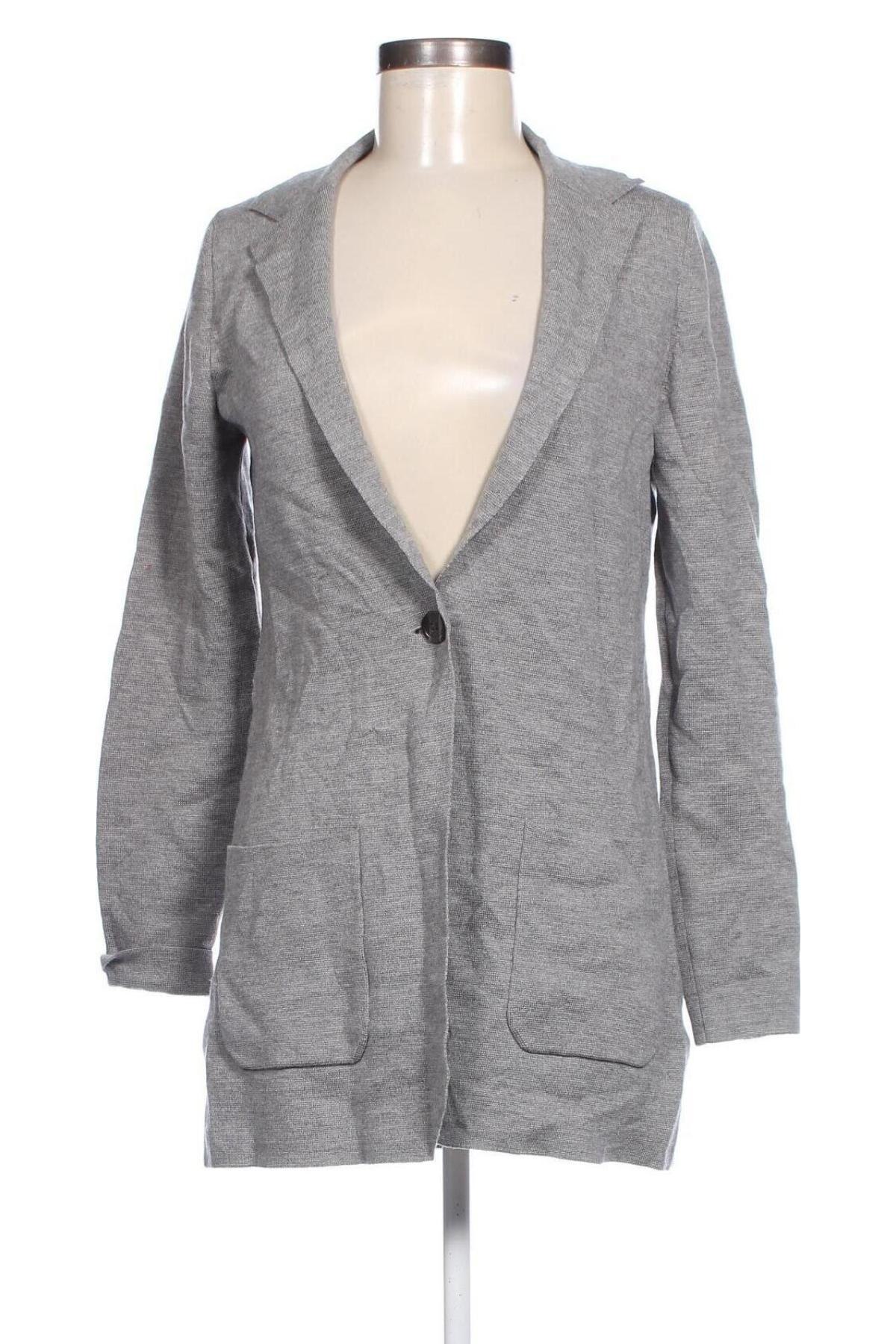 Damen Strickjacke Banana Republic, Größe M, Farbe Grau, Preis € 22,99