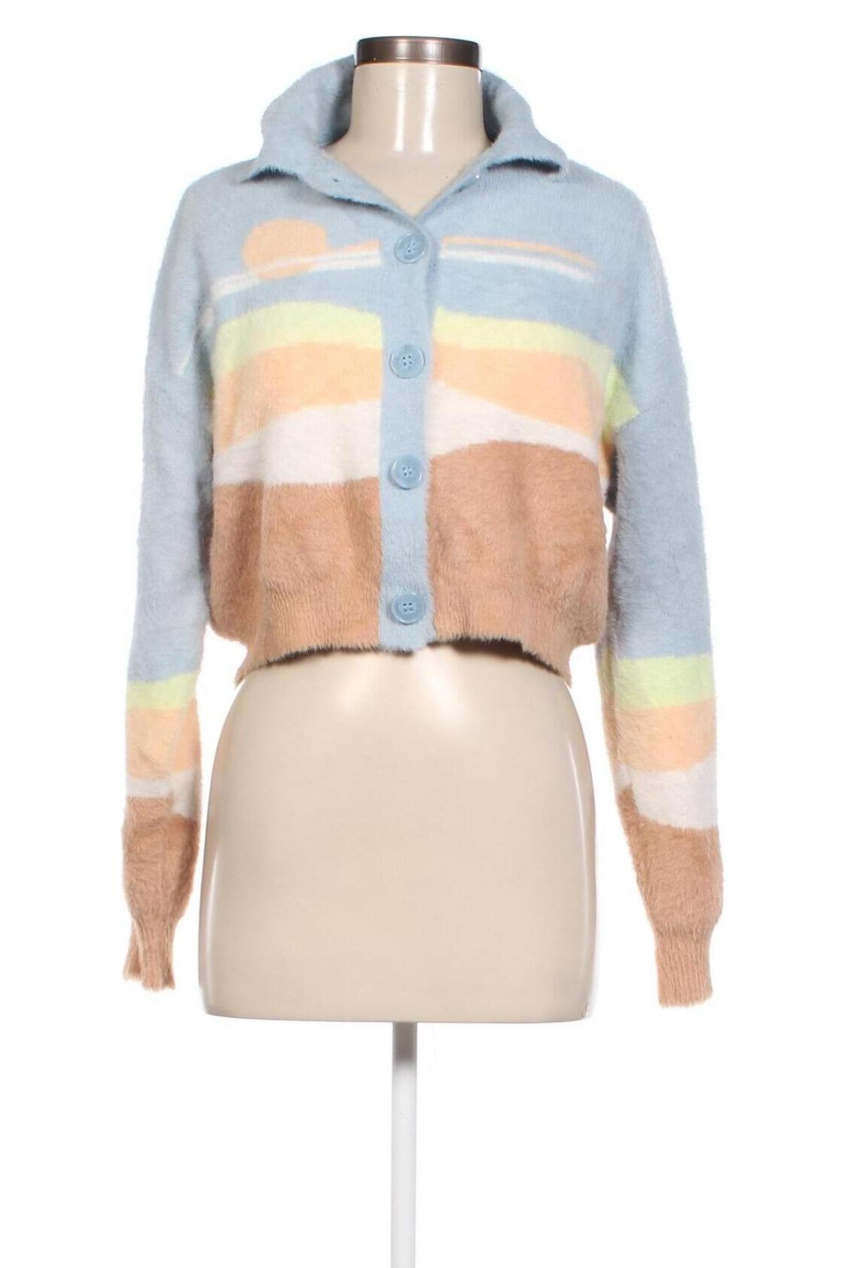 Cardigan de damă Bershka, Mărime S, Culoare Multicolor, Preț 43,99 Lei