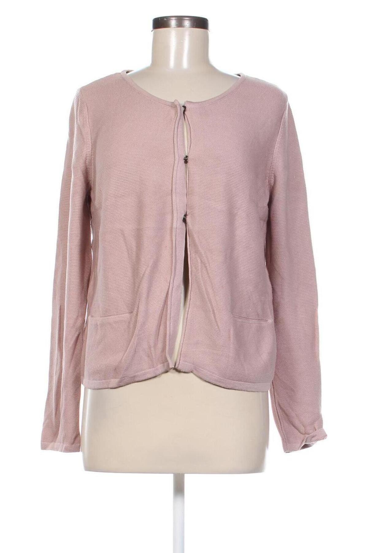 Damen Strickjacke Betty Barclay, Größe XXS, Farbe Aschrosa, Preis € 10,99