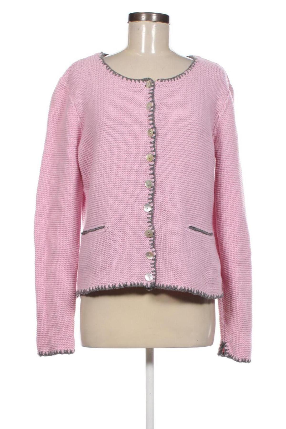 Damen Strickjacke Bicalla, Größe M, Farbe Rosa, Preis 8,49 €