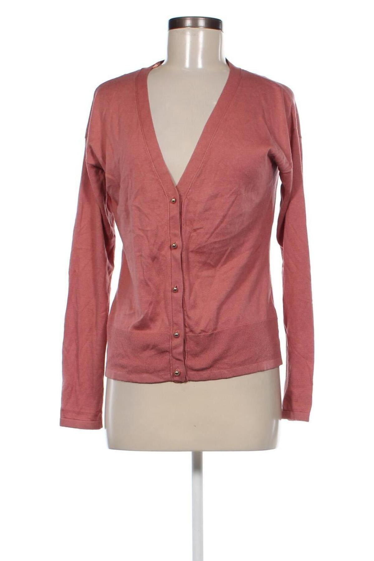 Damen Strickjacke Blu, Größe M, Farbe Rosa, Preis 16,99 €