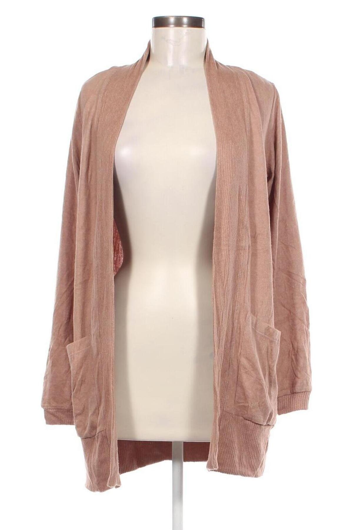 Damen Strickjacke Bobeau, Größe XS, Farbe Beige, Preis 7,49 €