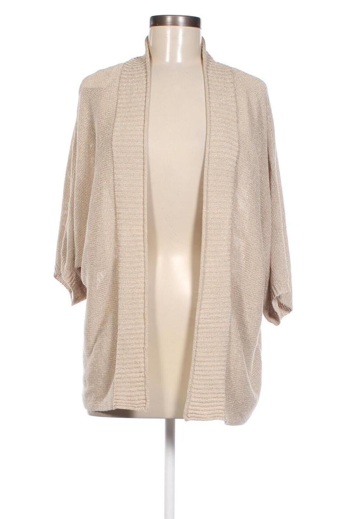 Damen Strickjacke Bonita, Größe L, Farbe Beige, Preis € 6,49