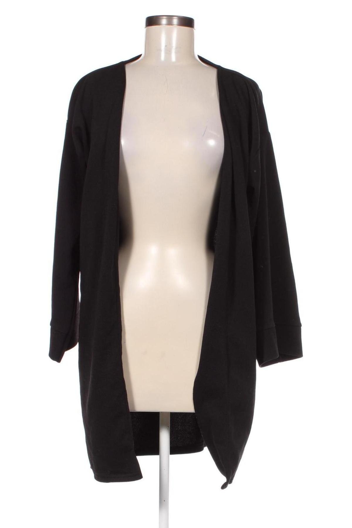 Cardigan de damă Boohoo, Mărime XL, Culoare Negru, Preț 33,99 Lei