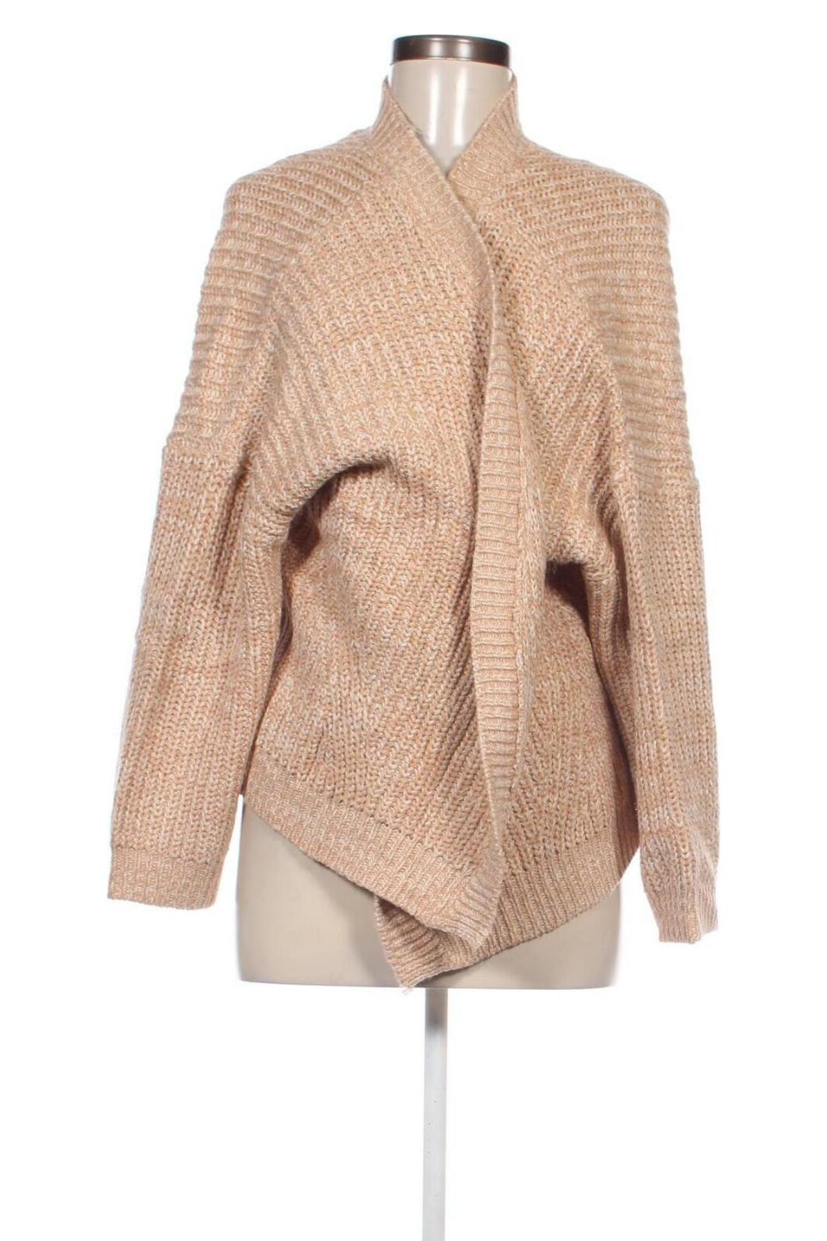 Damen Strickjacke Brave Soul, Größe M, Farbe Beige, Preis 8,99 €