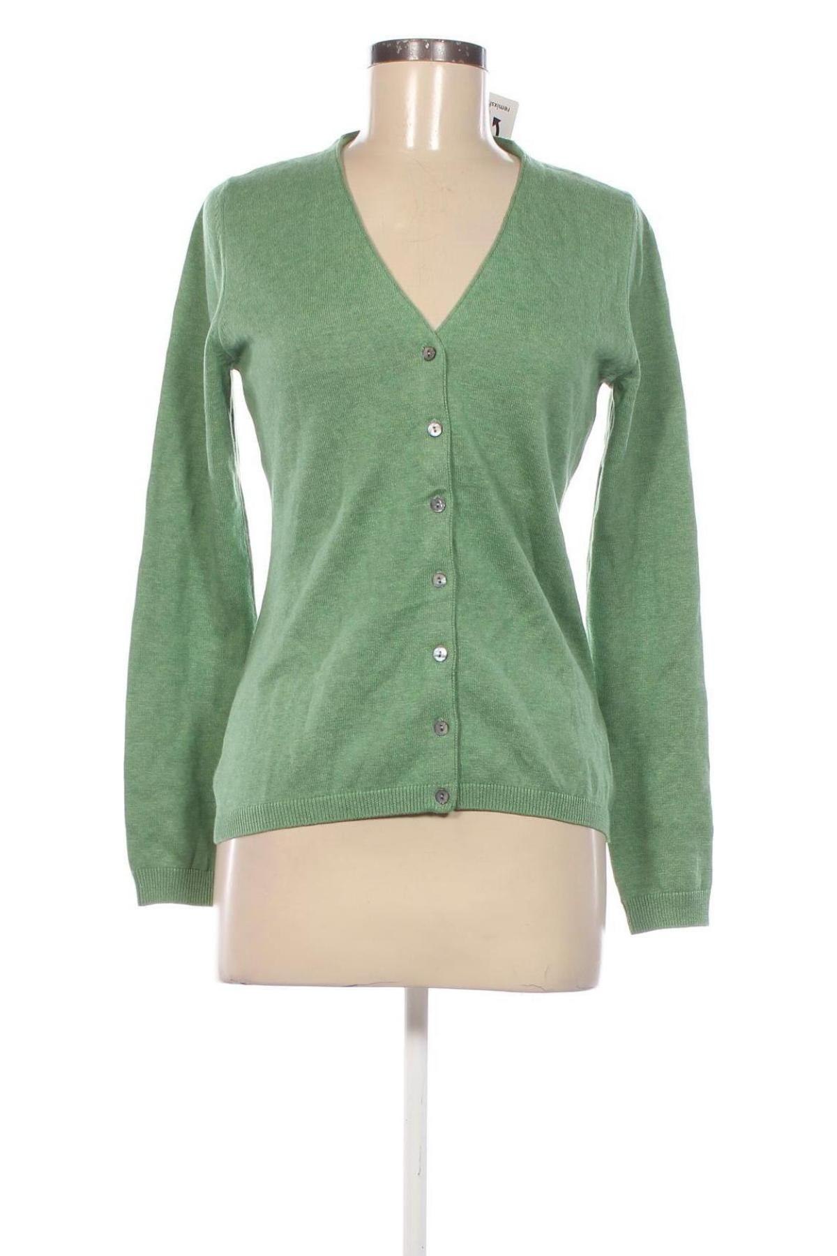 Damen Strickjacke Brooks, Größe S, Farbe Grün, Preis € 28,99