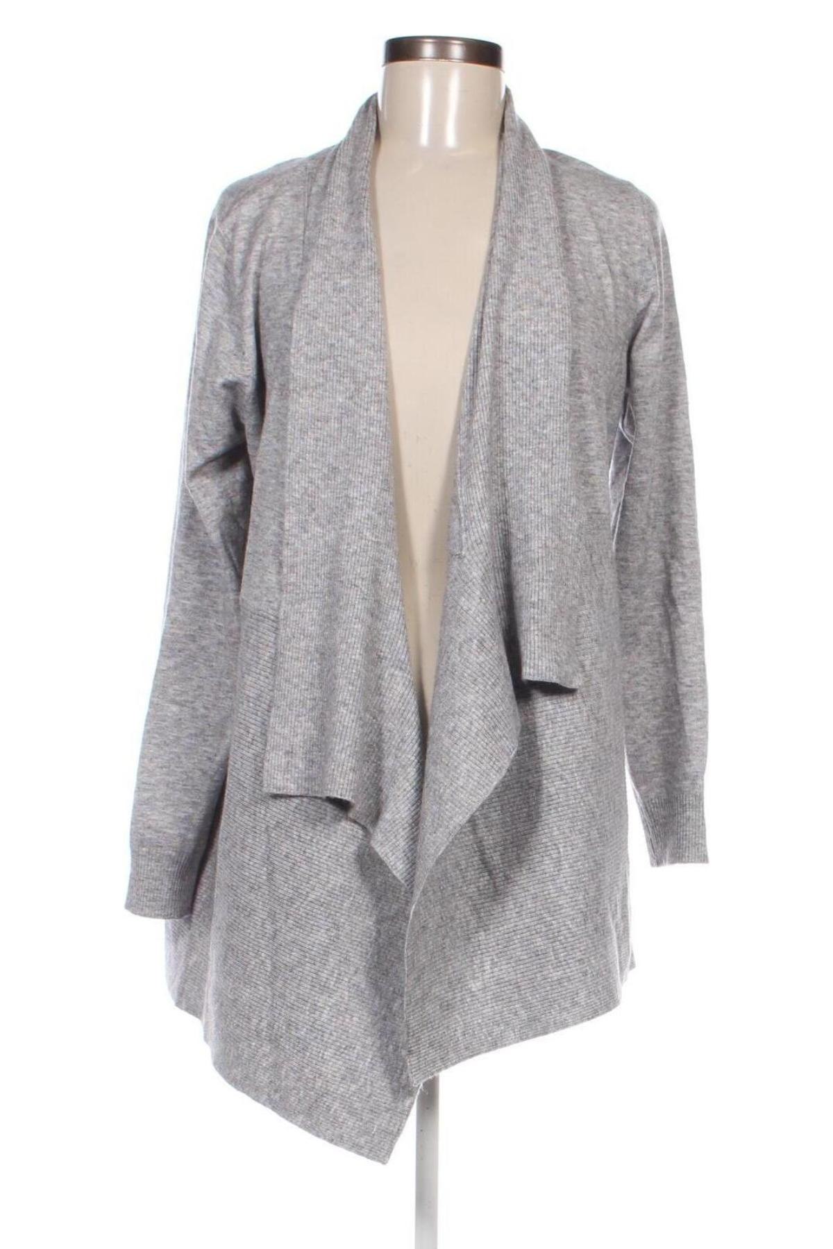 Damen Strickjacke C&A, Größe M, Farbe Grau, Preis € 20,49