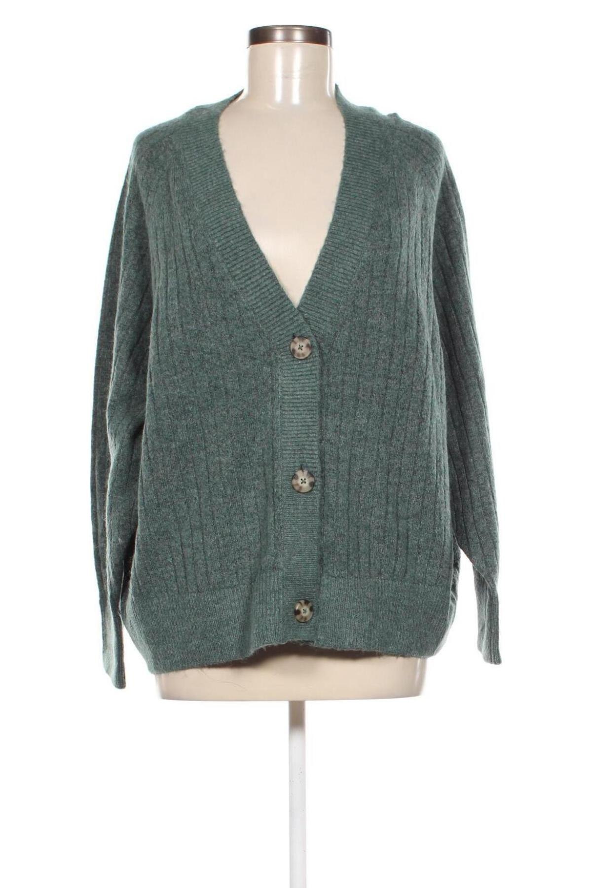 Cardigan de damă C&A, Mărime XXL, Culoare Verde, Preț 95,99 Lei