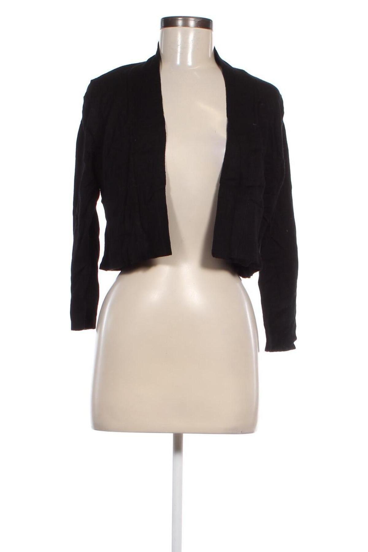 Cardigan de damă Calvin Klein, Mărime L, Culoare Negru, Preț 169,99 Lei