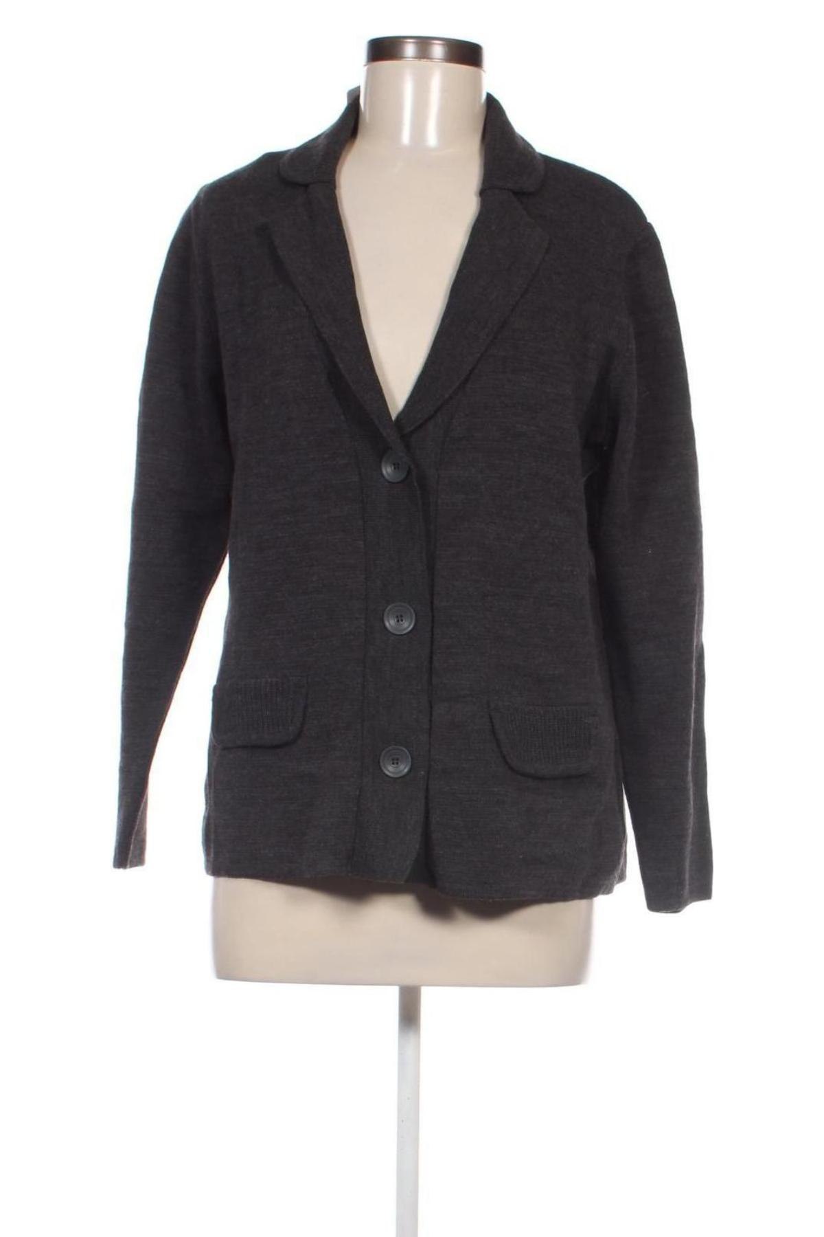 Damen Strickjacke Canda, Größe M, Farbe Grau, Preis € 4,99