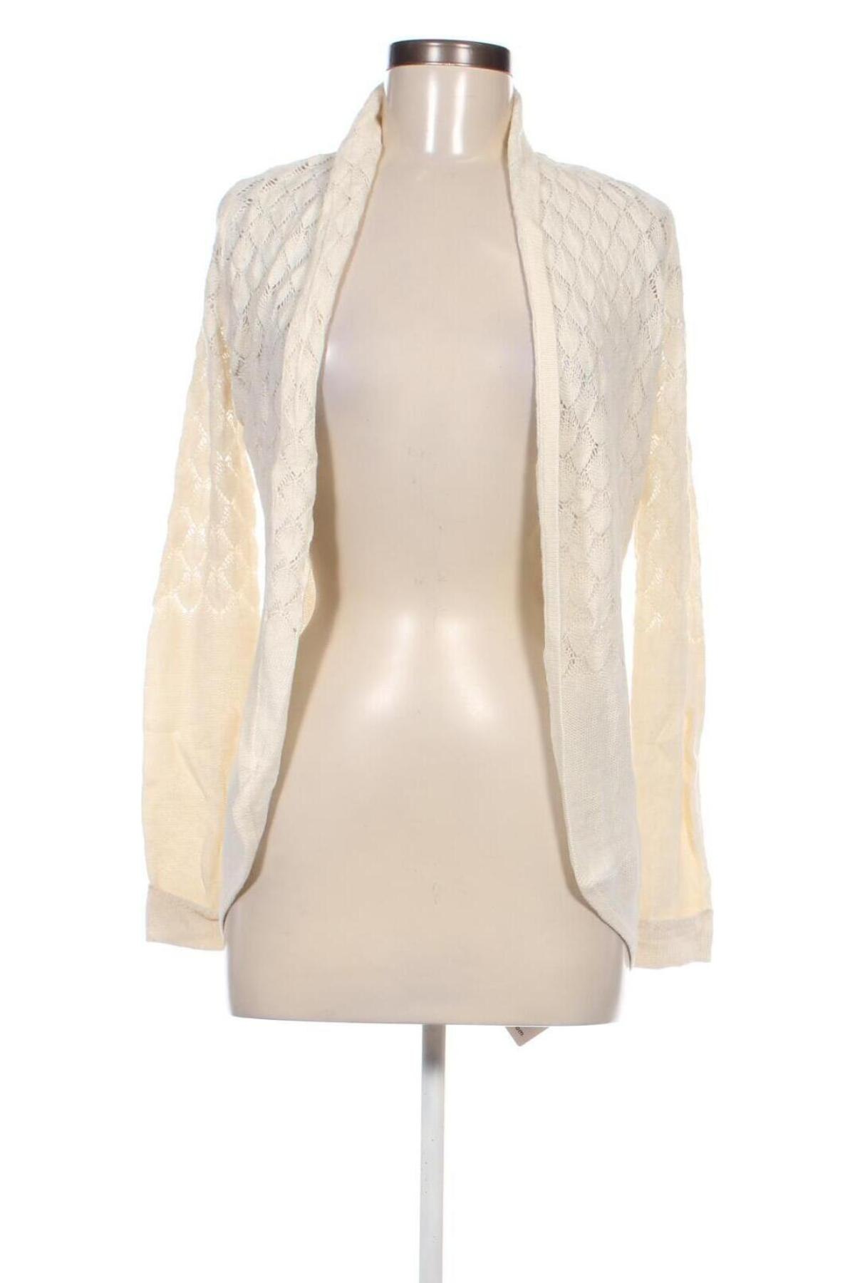 Cardigan de damă Candie's, Mărime XS, Culoare Ecru, Preț 38,99 Lei