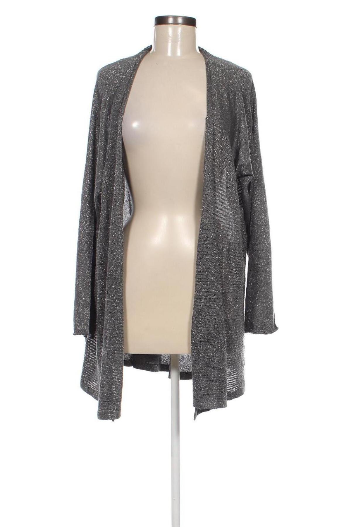 Damen Strickjacke Catherines, Größe 3XL, Farbe Grau, Preis € 8,99