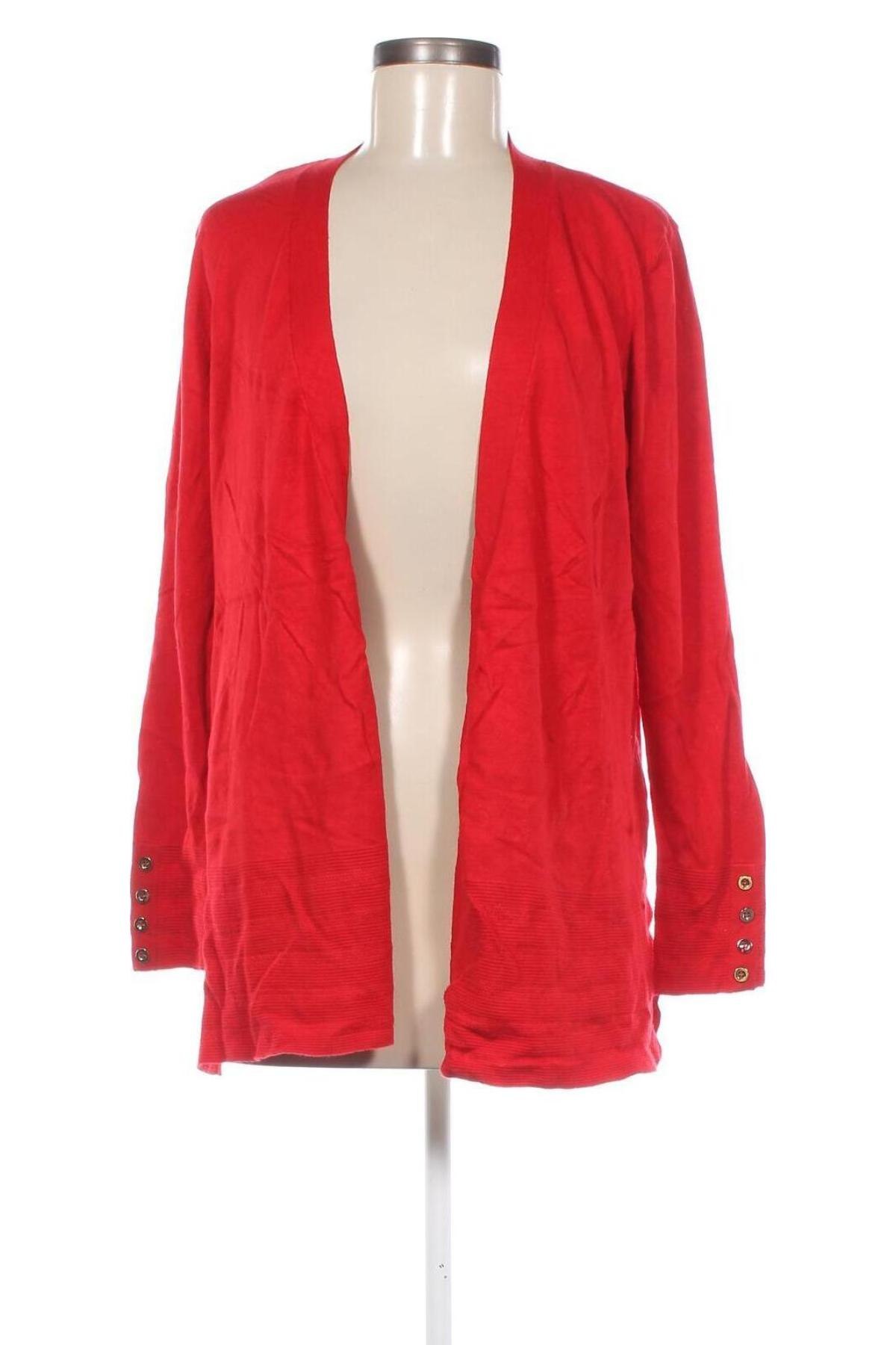 Damen Strickjacke Charter Club, Größe M, Farbe Rot, Preis € 11,99