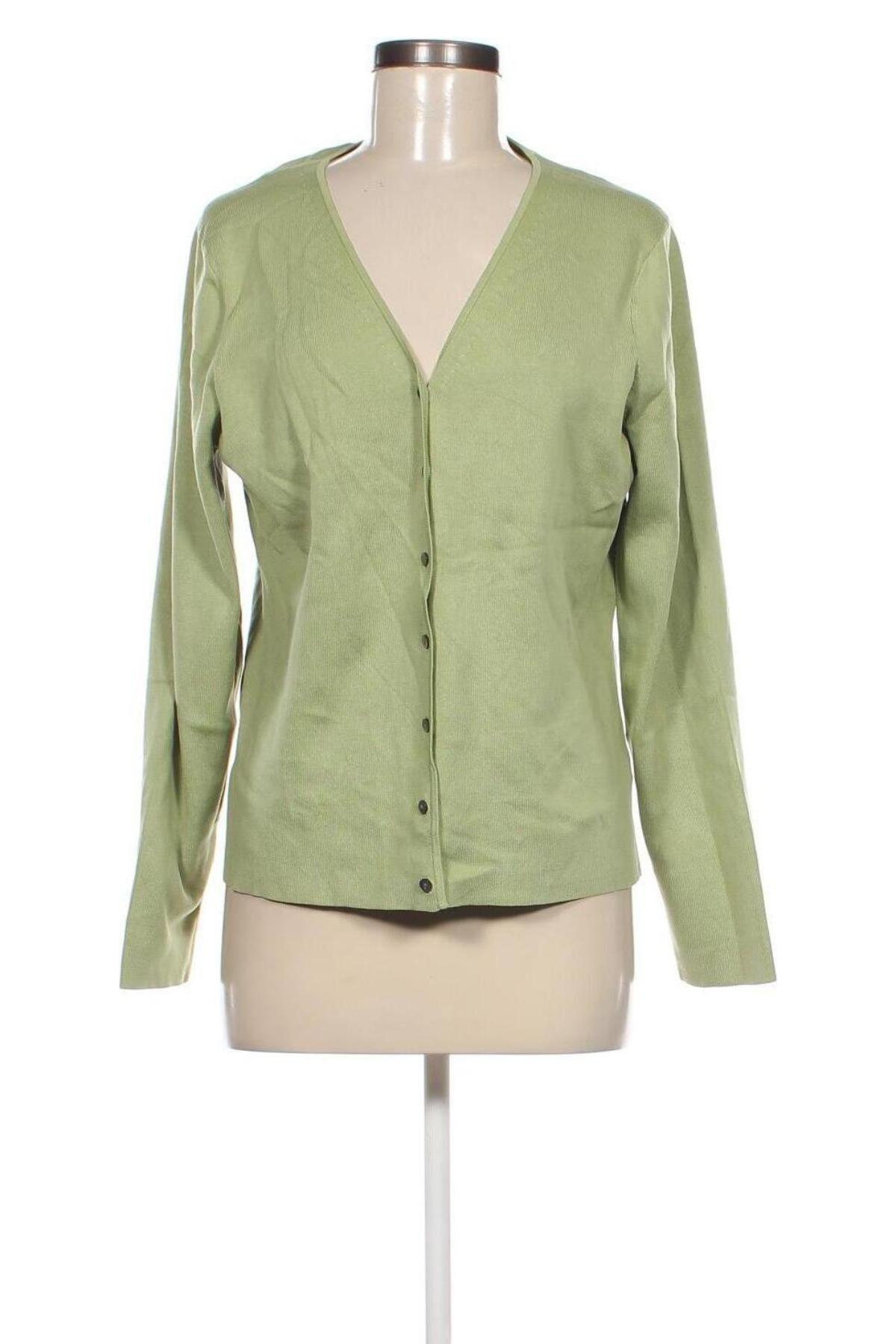 Damen Strickjacke Charter Club, Größe L, Farbe Grün, Preis 4,99 €