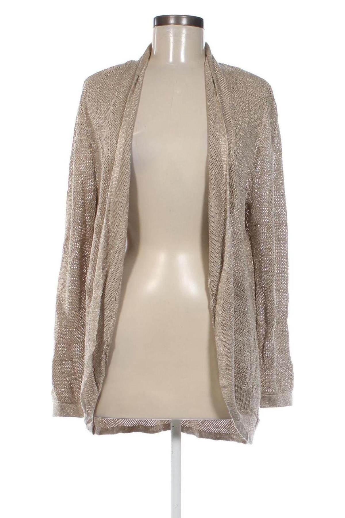 Damen Strickjacke Chico's, Größe L, Farbe Beige, Preis € 10,99