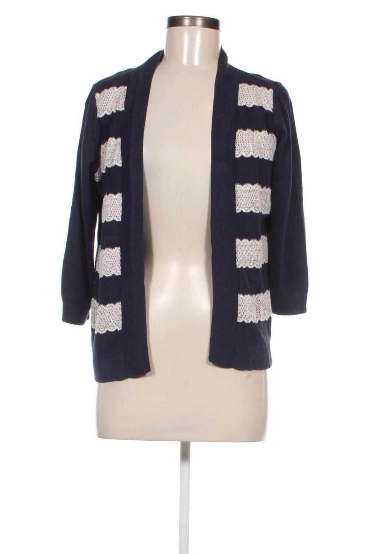 Cardigan de damă Christopher & Banks, Mărime S, Culoare Albastru, Preț 95,99 Lei