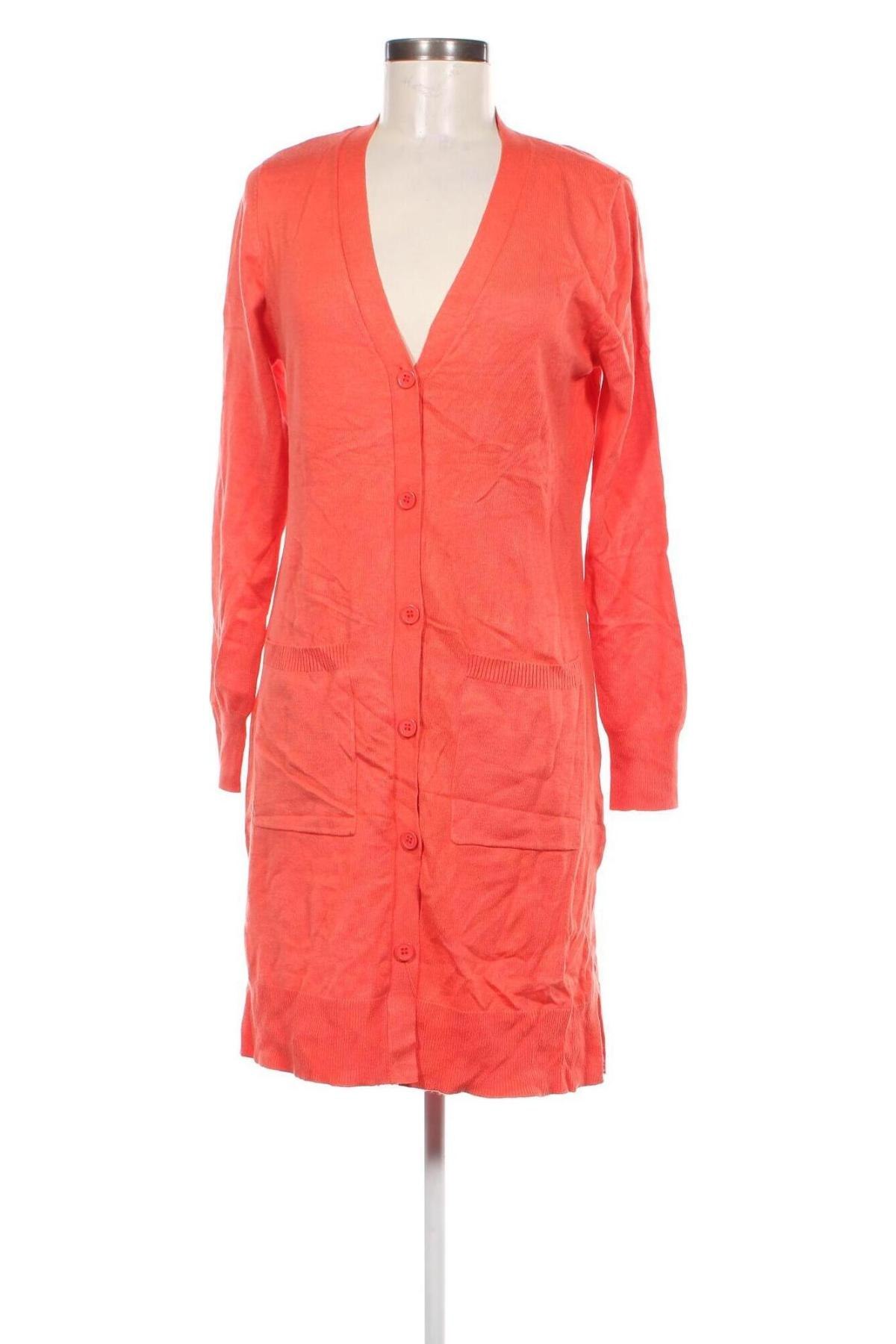 Damen Strickjacke Cielo, Größe XL, Farbe Orange, Preis € 4,99