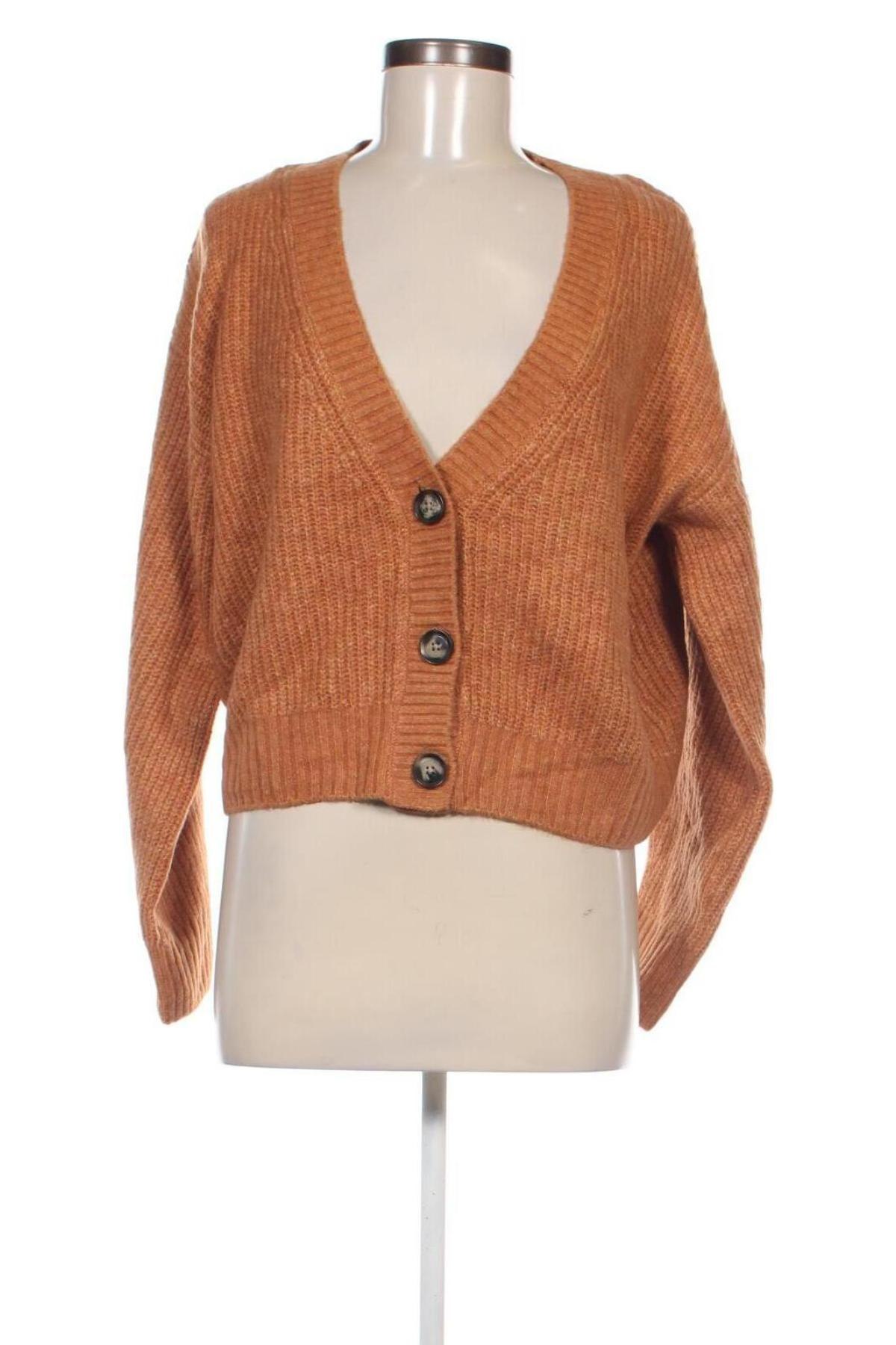 Cardigan de damă Clockhouse, Mărime XS, Culoare Bej, Preț 76,99 Lei