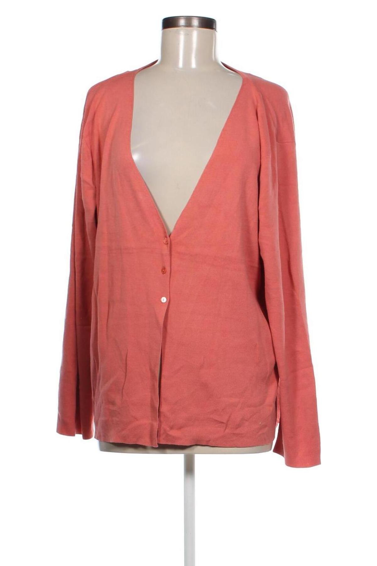 Damen Strickjacke Coldwater Creek, Größe XXL, Farbe Orange, Preis € 10,49