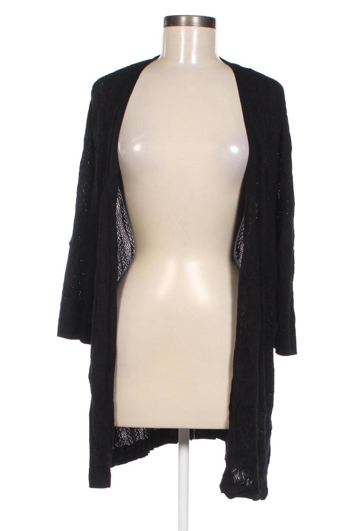 Cardigan de damă Croft & Barrow, Culoare Negru, Preț 95,99 Lei