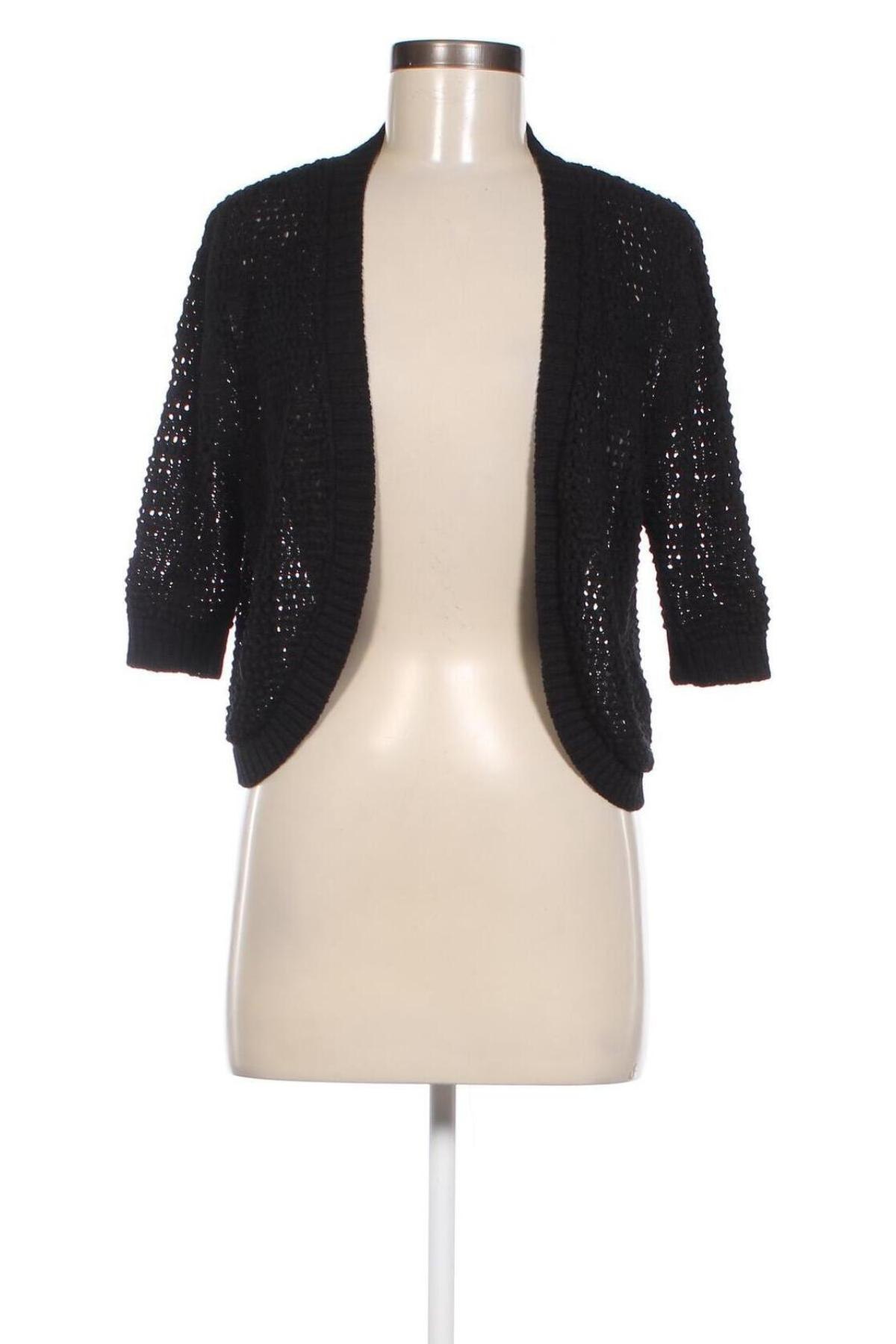 Cardigan de damă Croft & Barrow, Mărime L, Culoare Negru, Preț 48,99 Lei