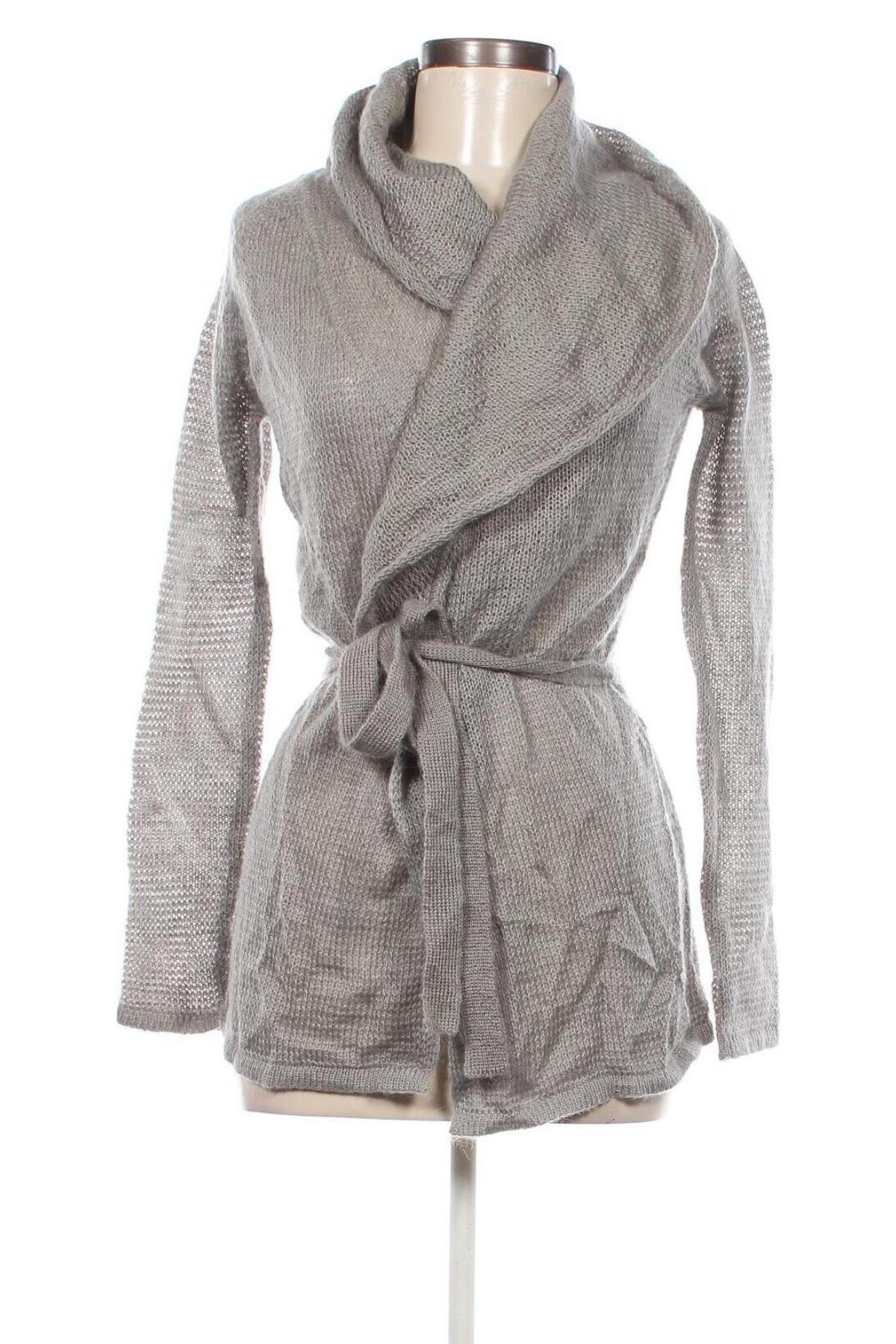 Damen Strickjacke Cubus, Größe L, Farbe Grau, Preis € 11,99