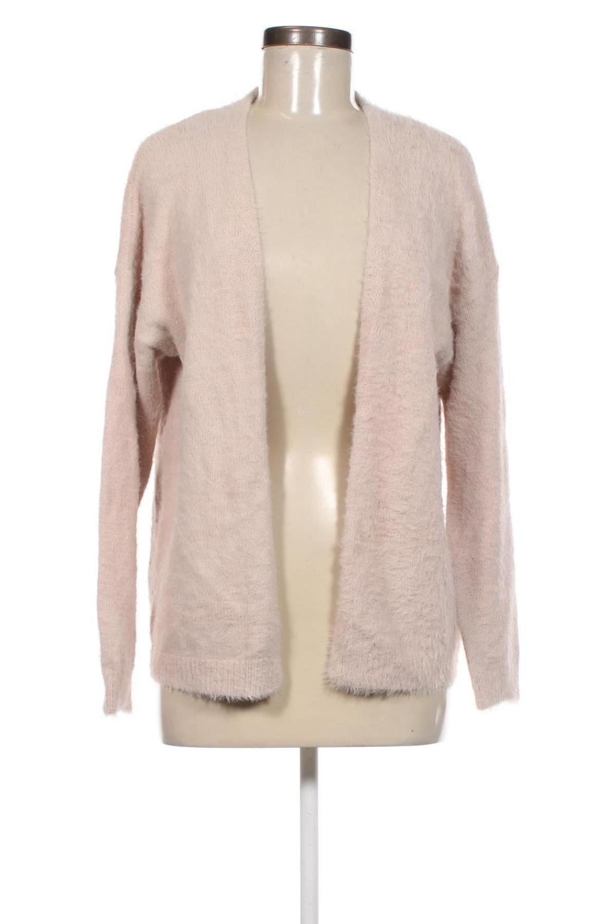 Damen Strickjacke Cubus, Größe L, Farbe Beige, Preis € 7,99