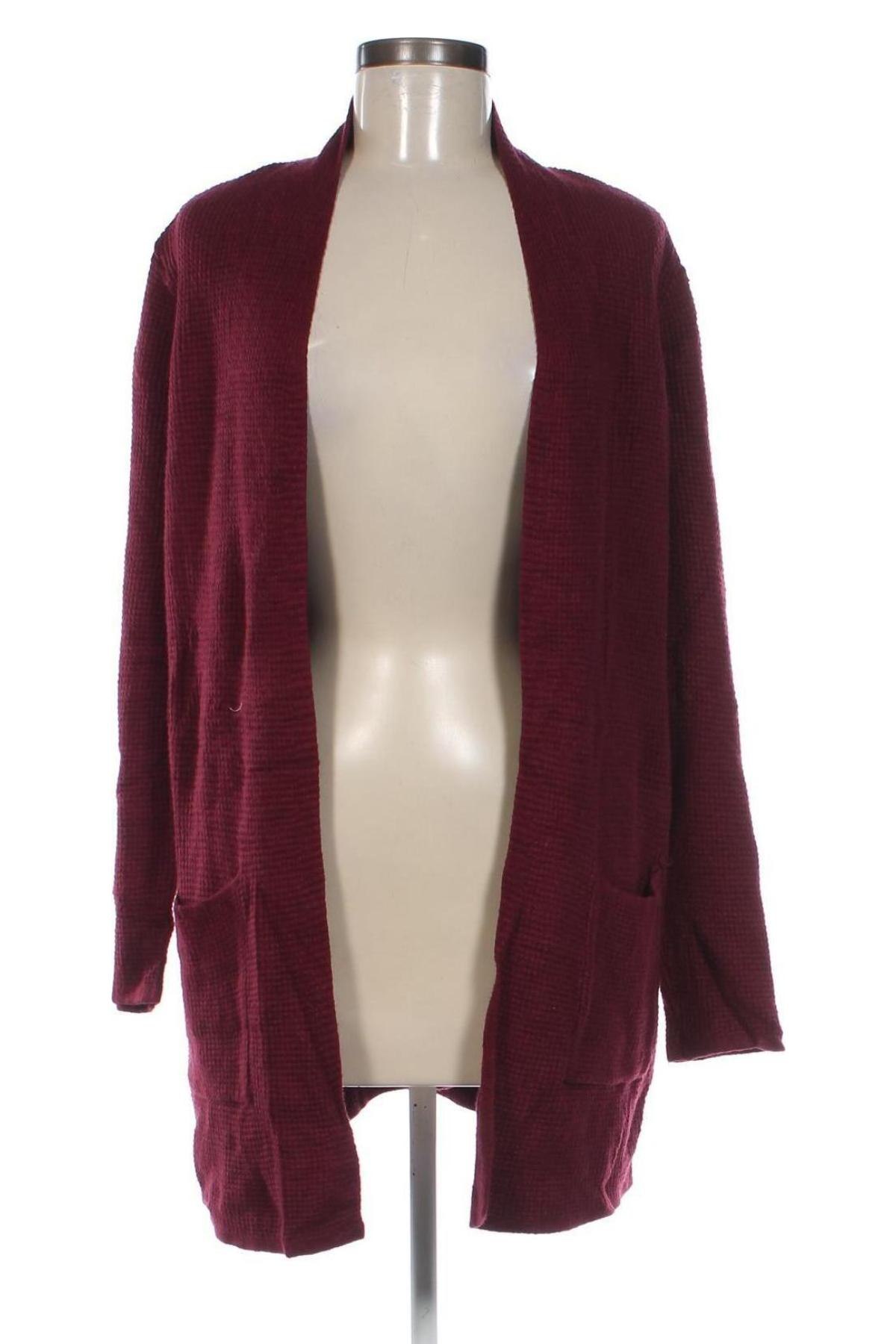 Damen Strickjacke Cyrus, Größe L, Farbe Rot, Preis € 8,49