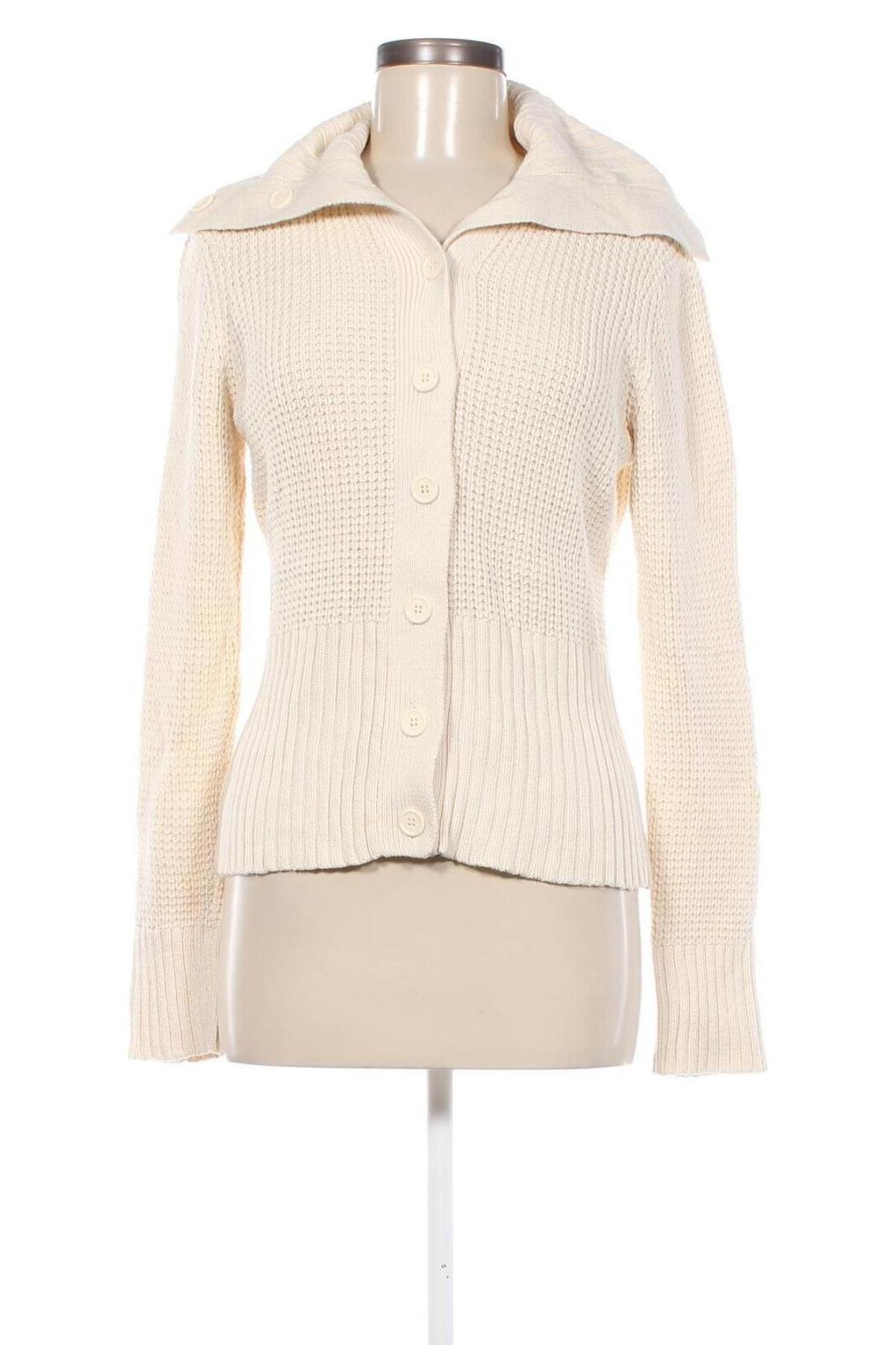 Cardigan de damă Daisy Fuentes, Mărime L, Culoare Alb, Preț 43,99 Lei