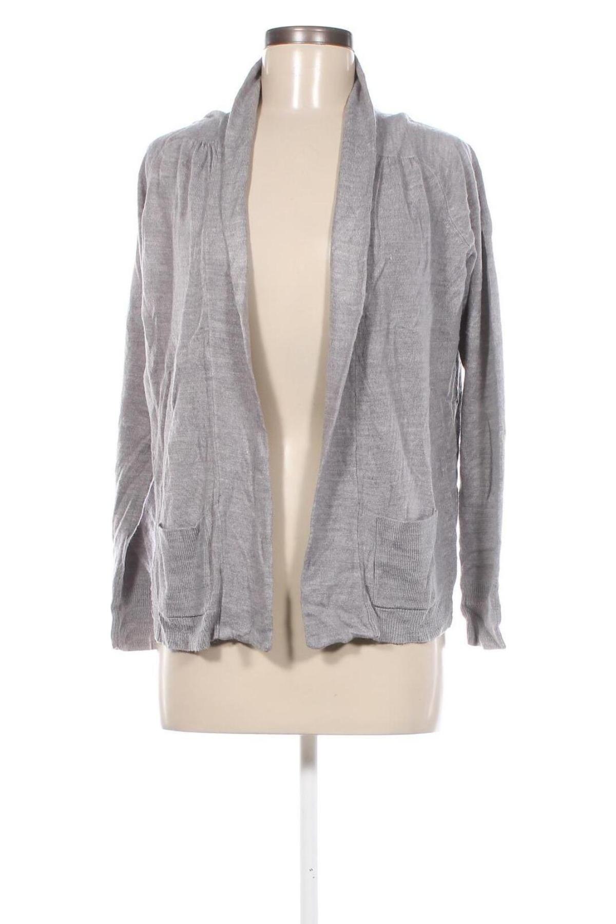 Damen Strickjacke Debbie Morgan, Größe L, Farbe Grau, Preis € 6,49