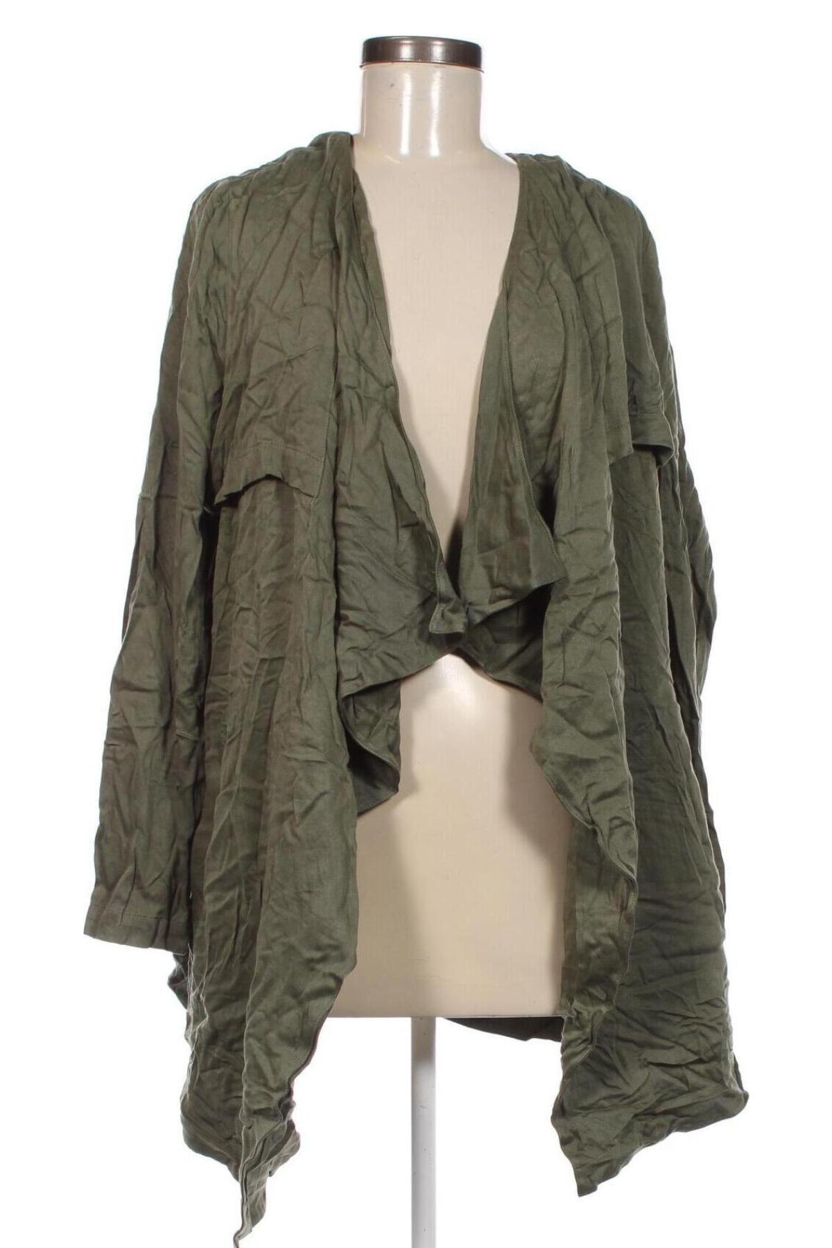 Cardigan de damă Decjuba, Mărime L, Culoare Verde, Preț 102,99 Lei