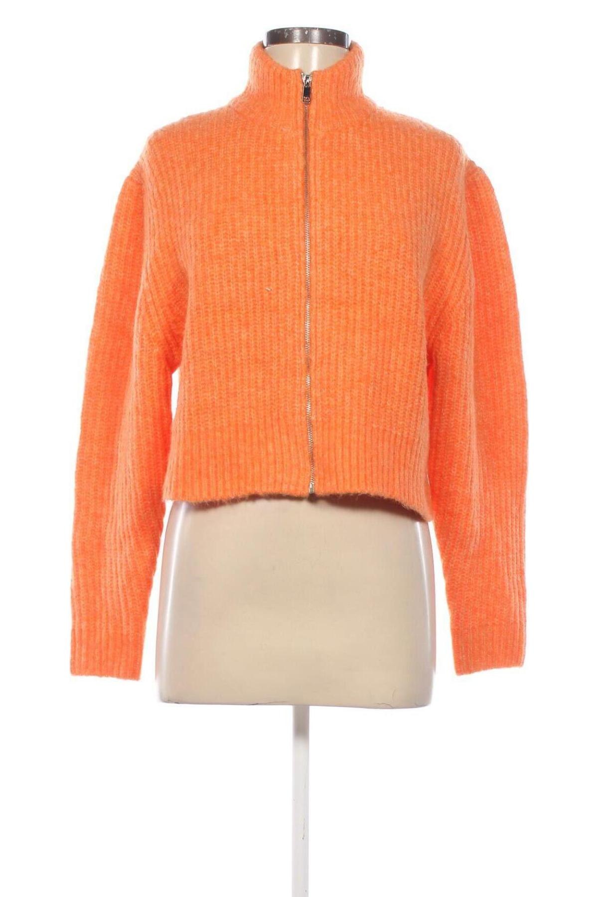 Damen Strickjacke Edited, Größe M, Farbe Orange, Preis 28,99 €